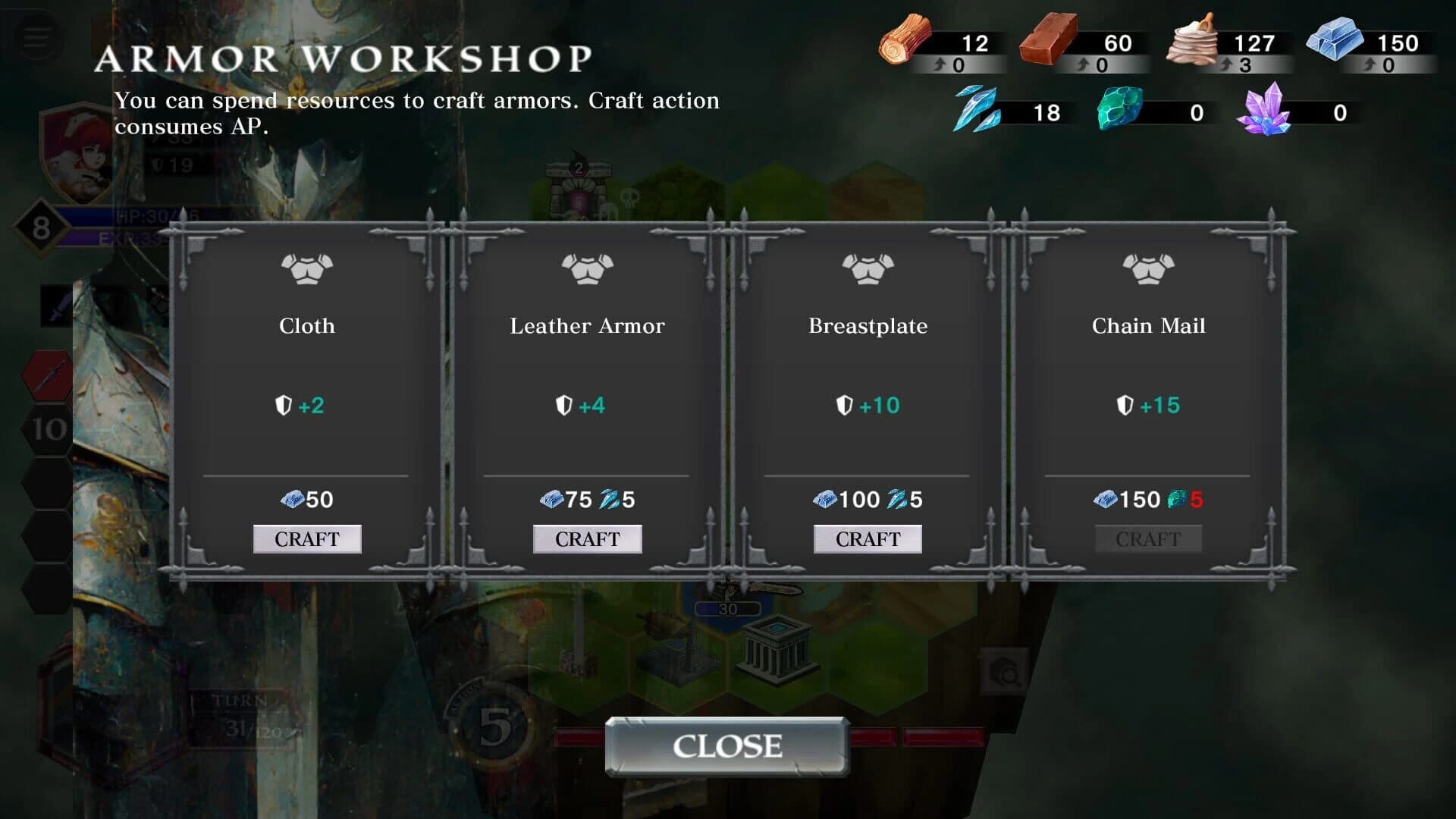 Hexrogue screenshot 3