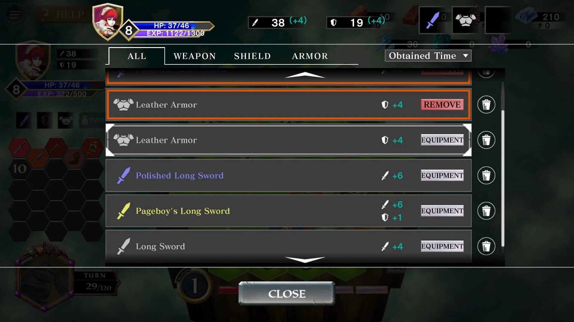 Hexrogue screenshot 1