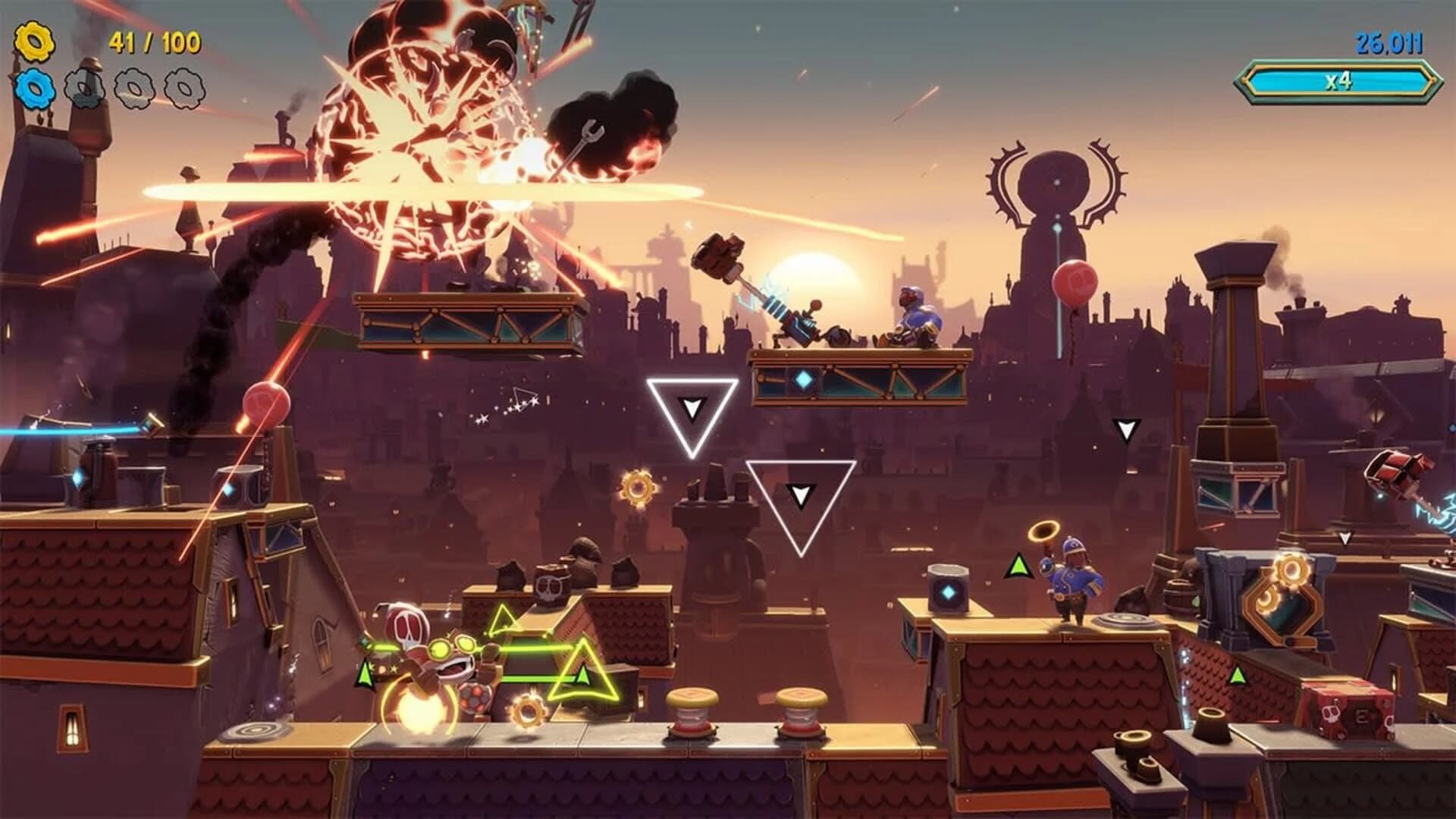 Hextech Mayhem: A League of Legends Story screenshot 2