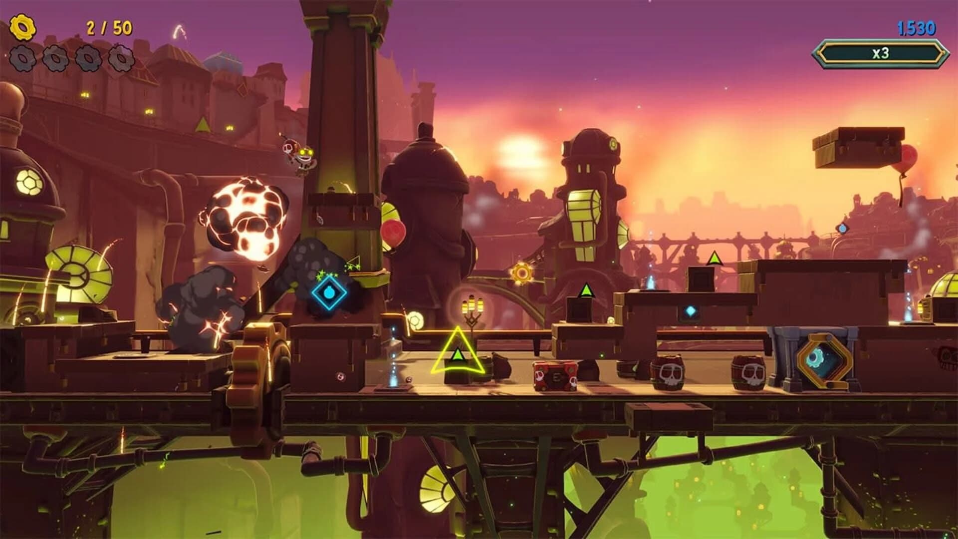 Hextech Mayhem: A League of Legends Story screenshot 4