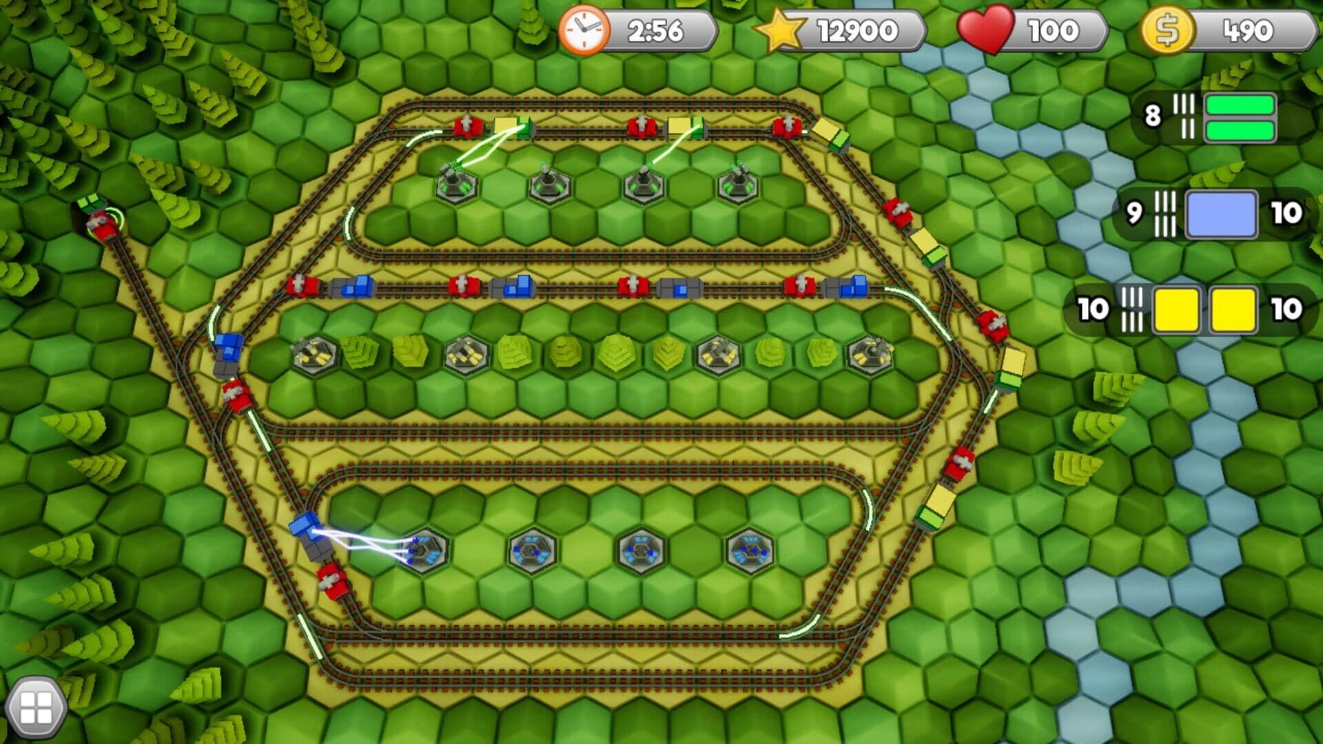 HexTrains screenshot 2