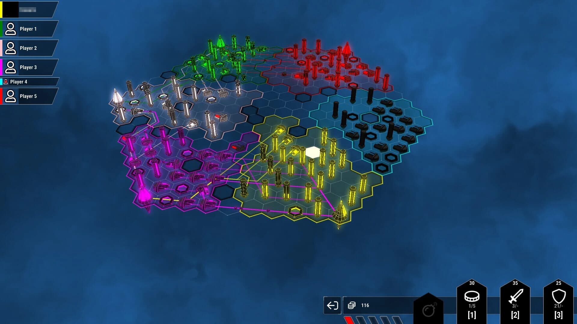 Hexual Deflection screenshot 2