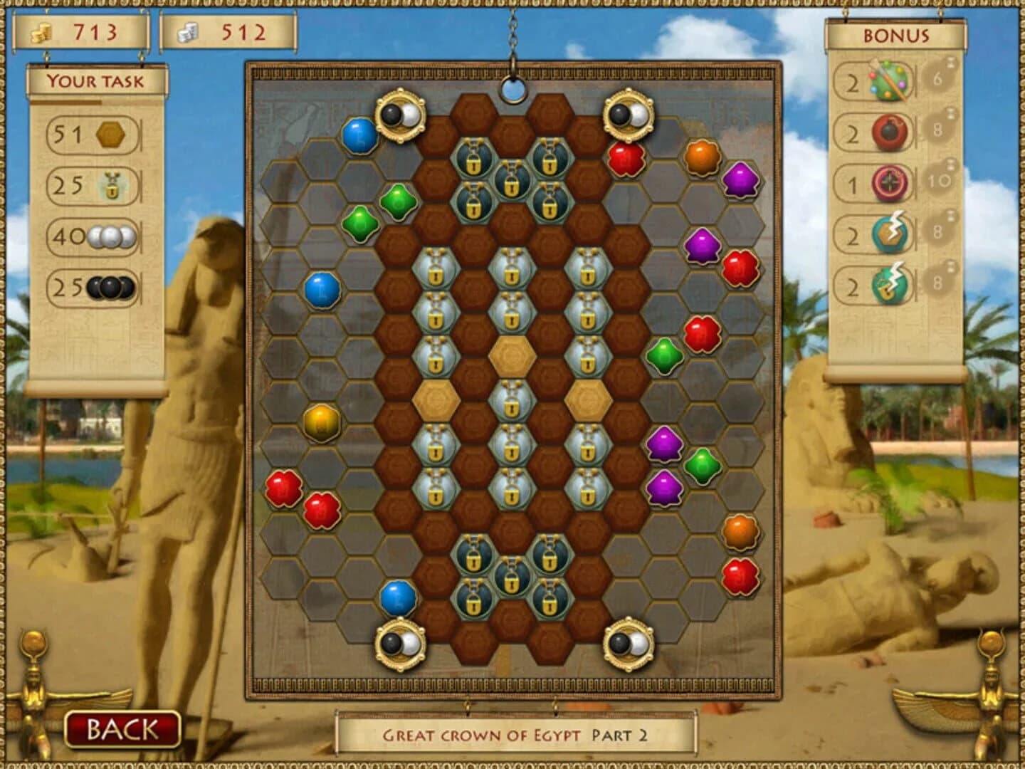 Hexus screenshot 3