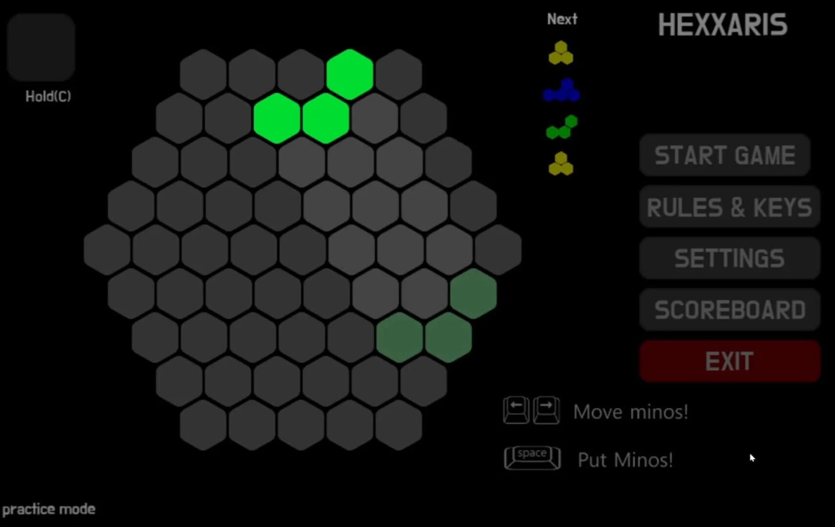 Hexxaris screenshot 2