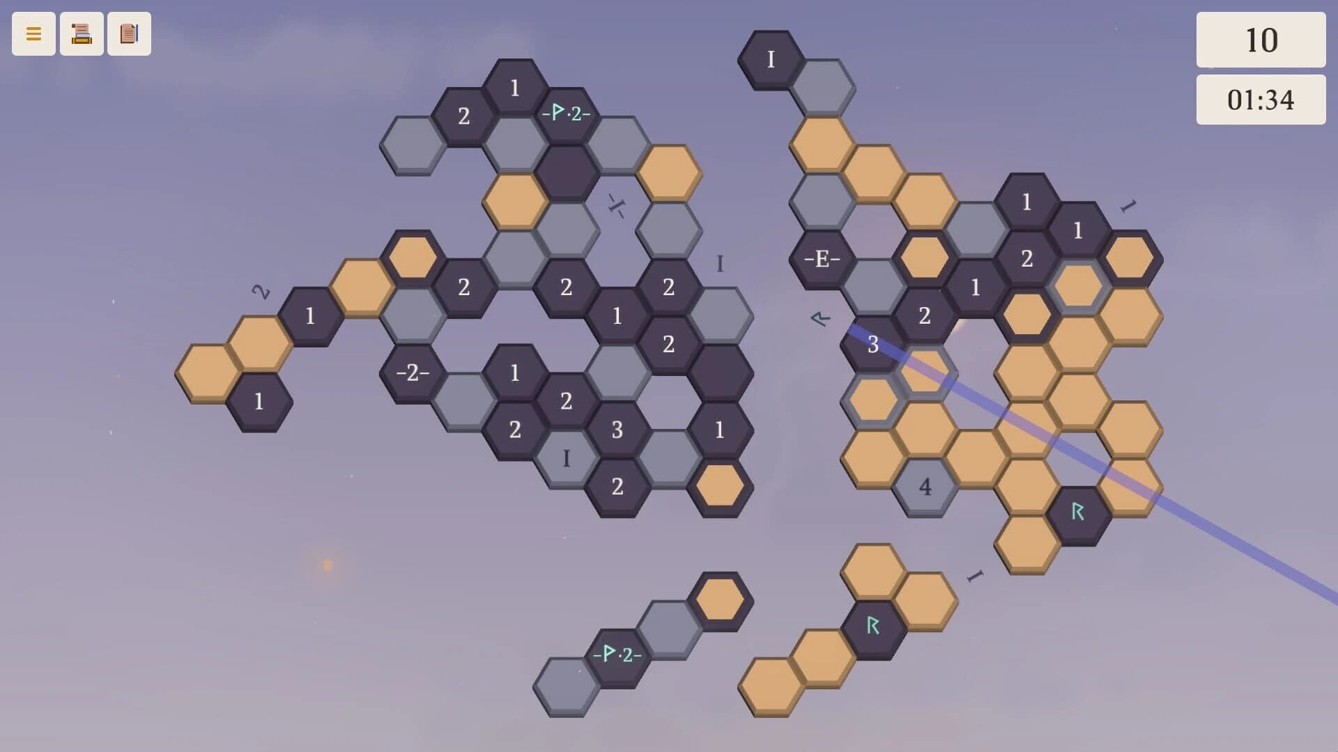Hexzen screenshot 1