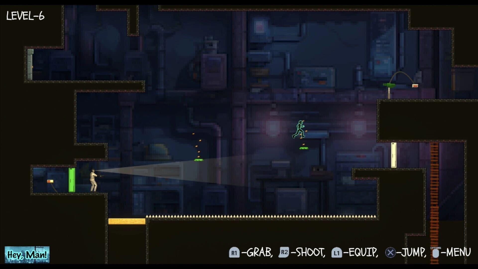 Hey, Man!: Born in the Electric screenshot 3