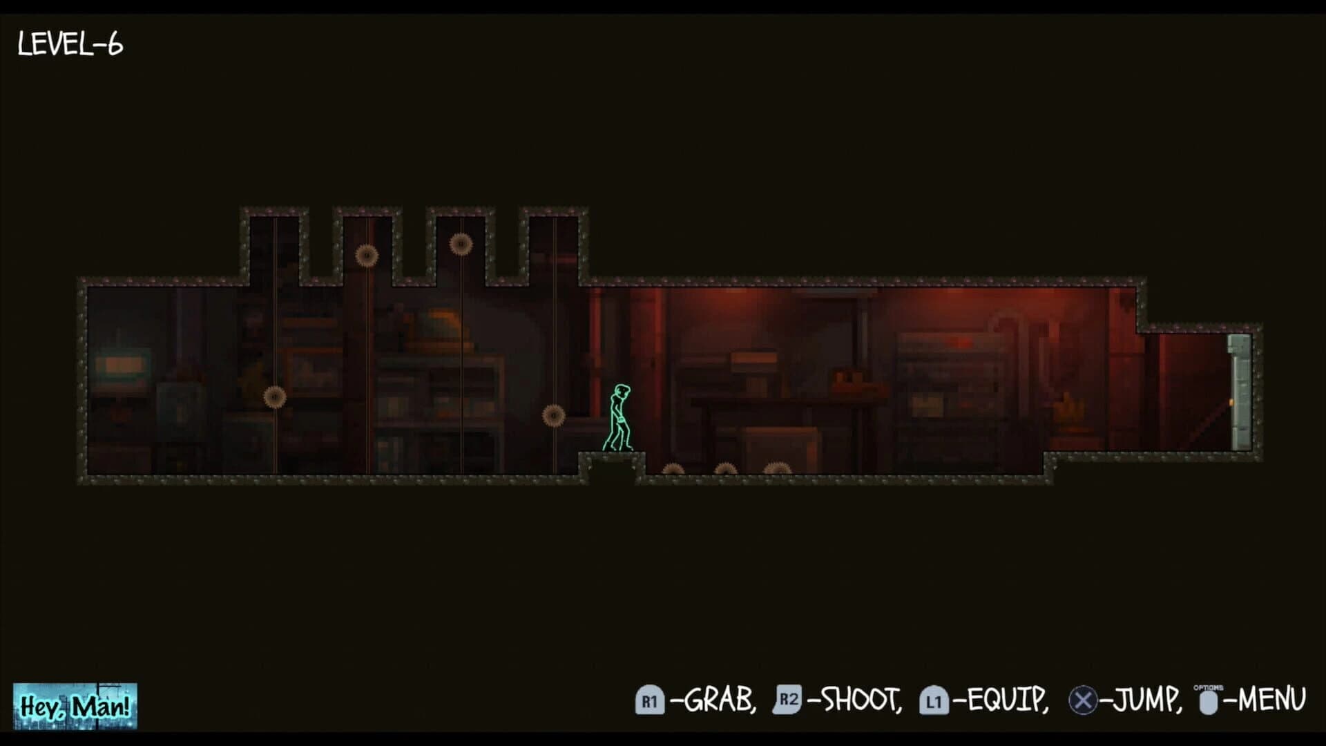 Hey, Man!: Born in the Electric screenshot 2