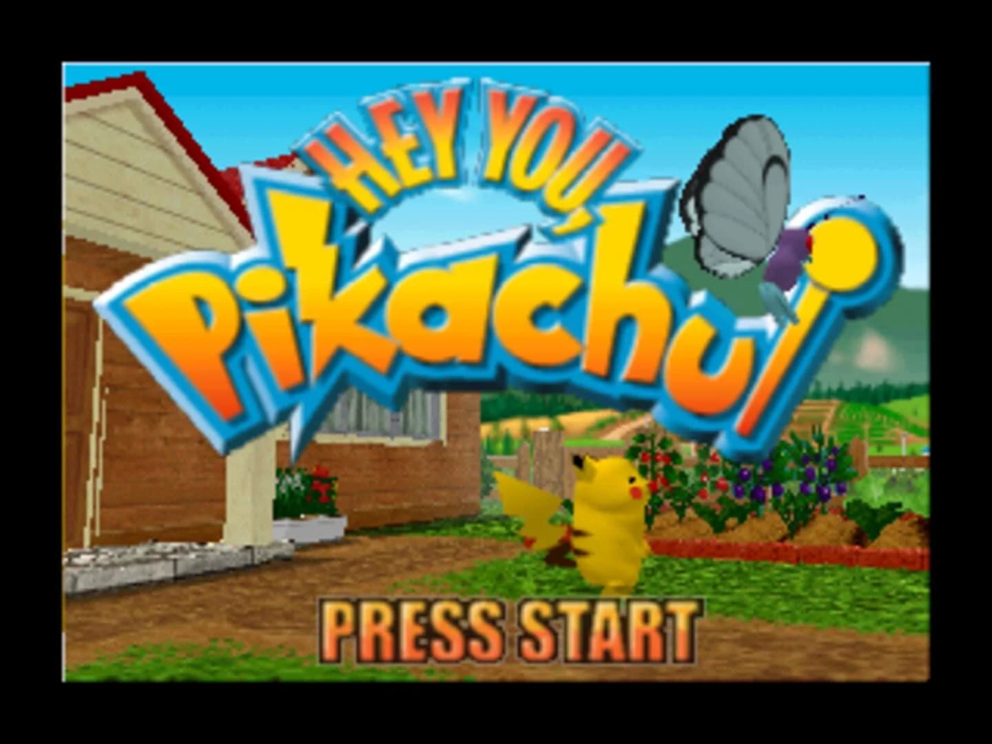 Hey You, Pikachu! screenshot 1