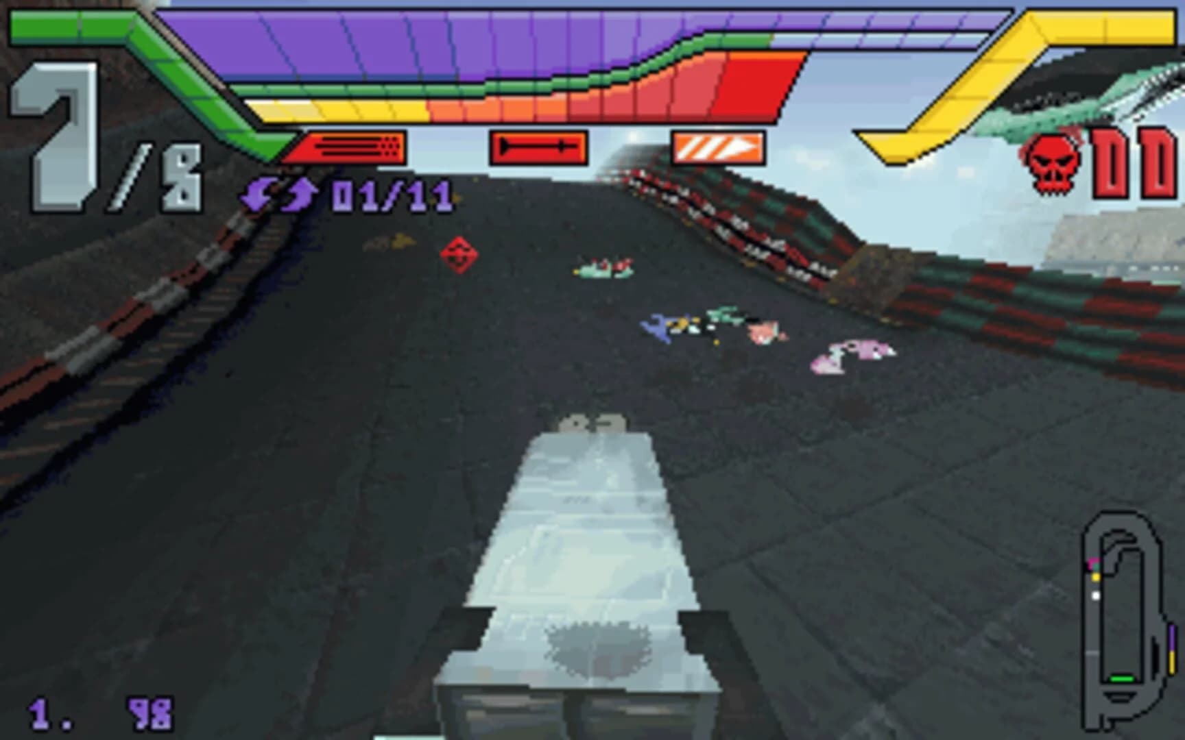 Hi-Octane screenshot 1