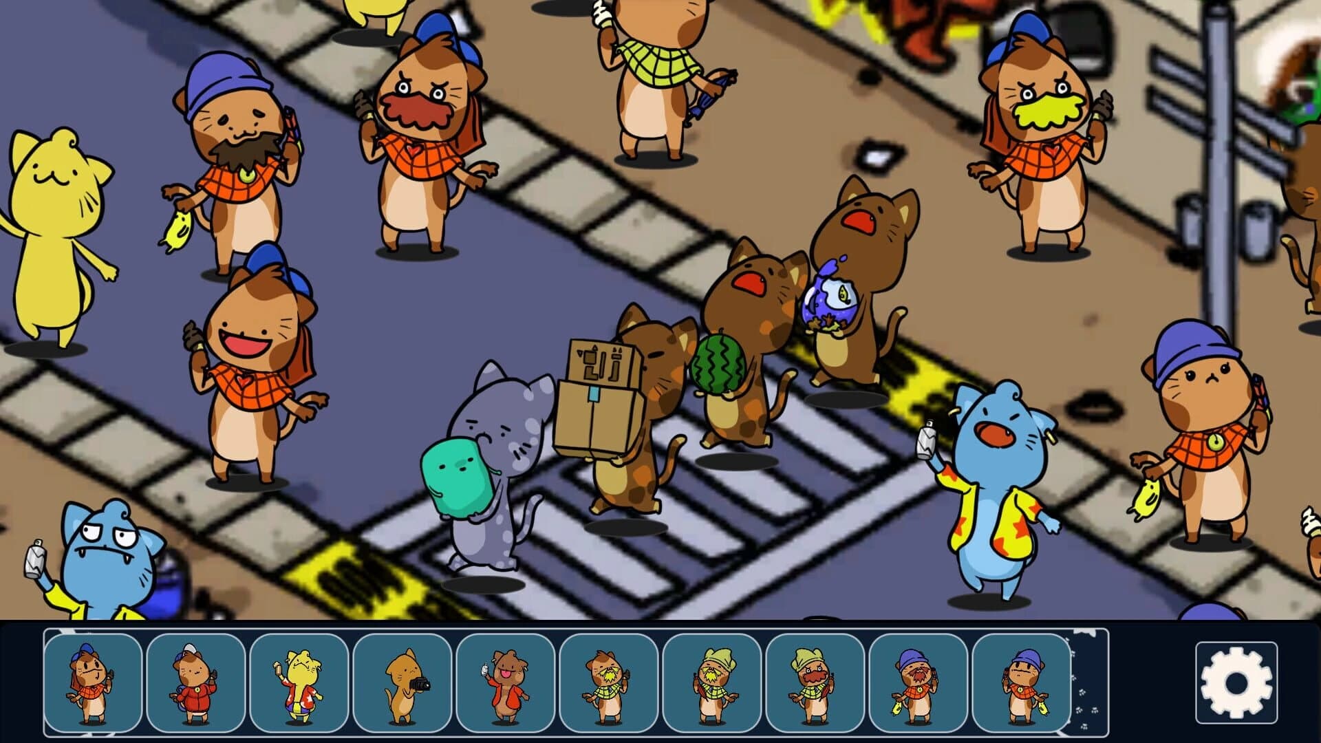 Hidden Animals Find : Detective Neko screenshot 1