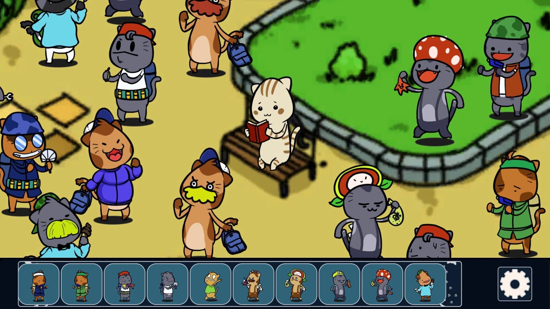 Hidden Animals Find : Detective Neko screenshot 3