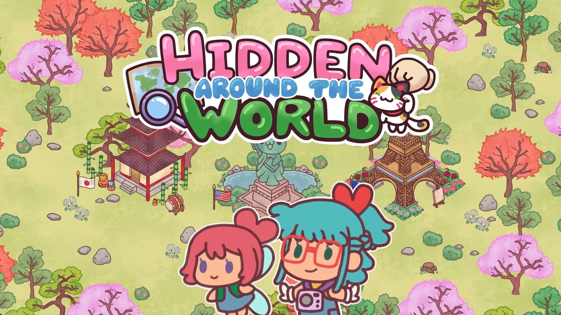 Hidden Around the World screenshot 1