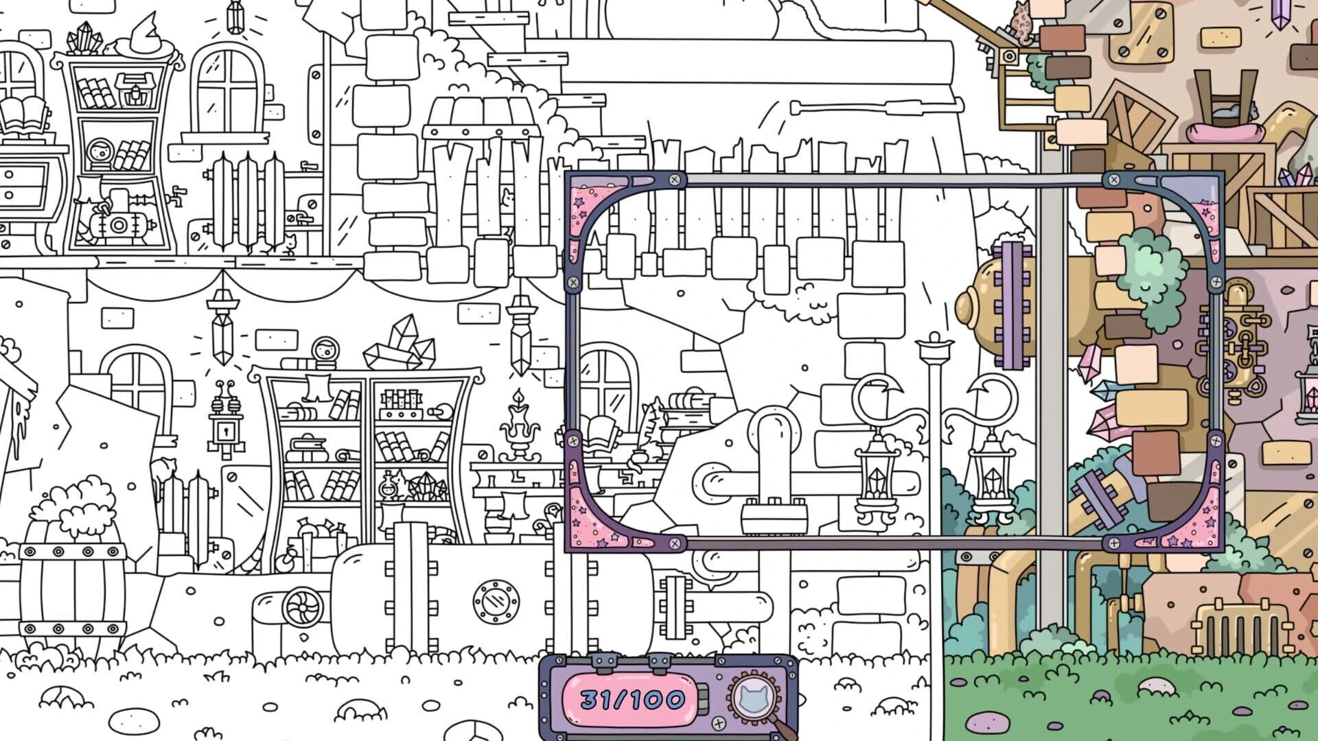 Hidden Cats 4: Aetherpunk screenshot 3