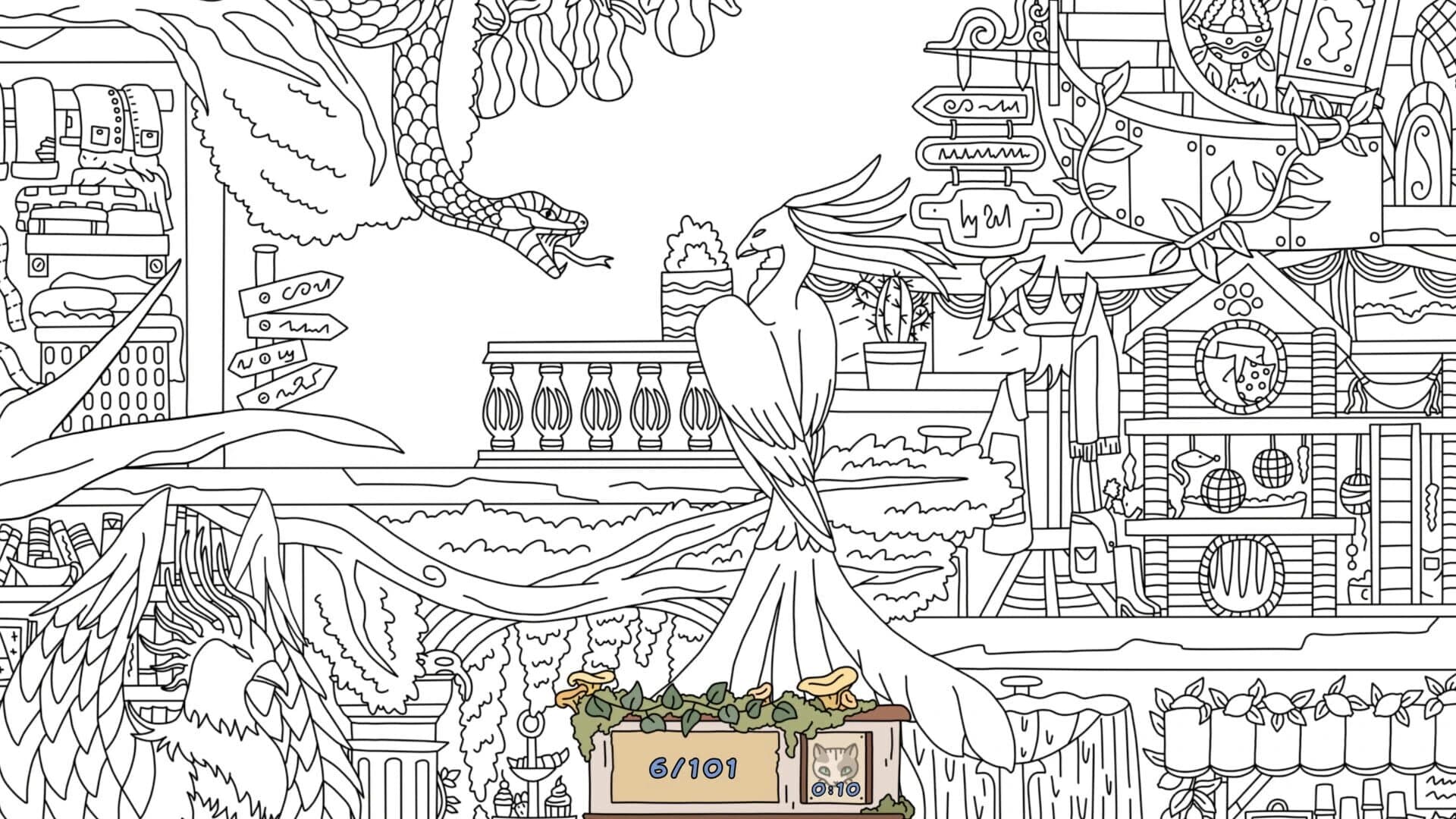 Hidden Cats 5: Magic Tree screenshot 1