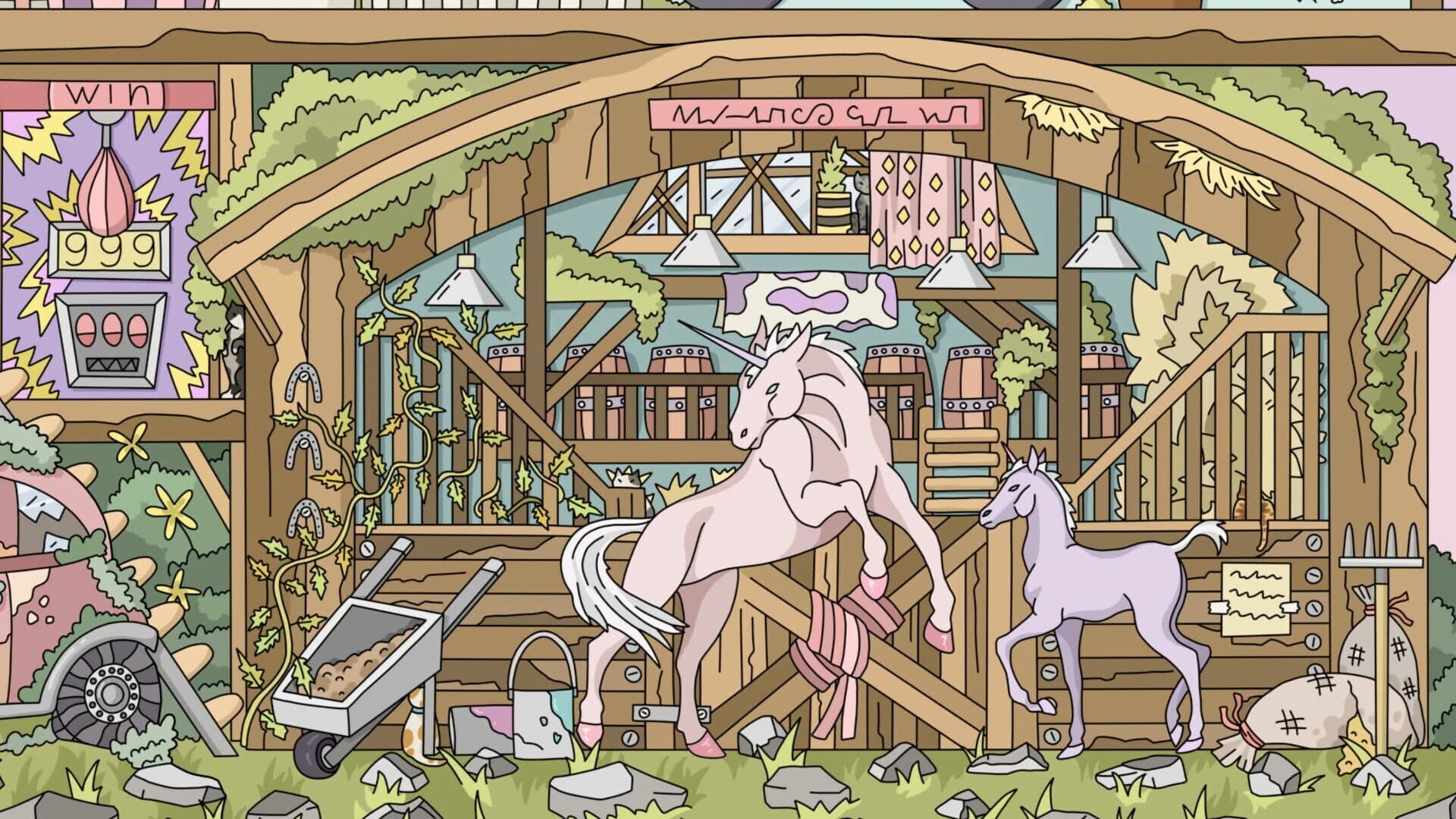 Hidden Cats 5: Magic Tree screenshot 4