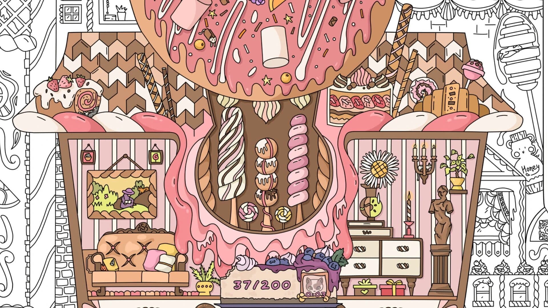 Hidden Cats 7: Cookie Town screenshot 4