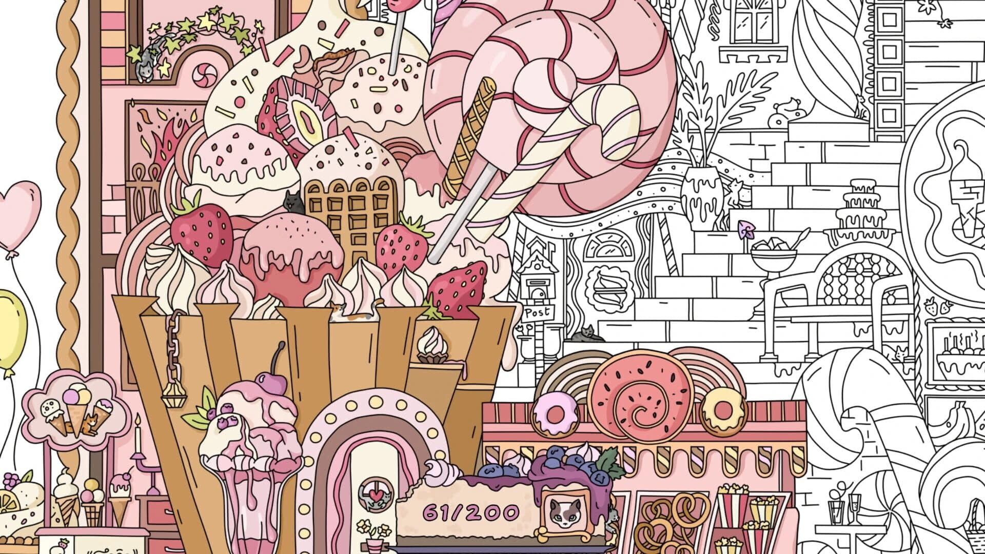 Hidden Cats 7: Cookie Town screenshot 3