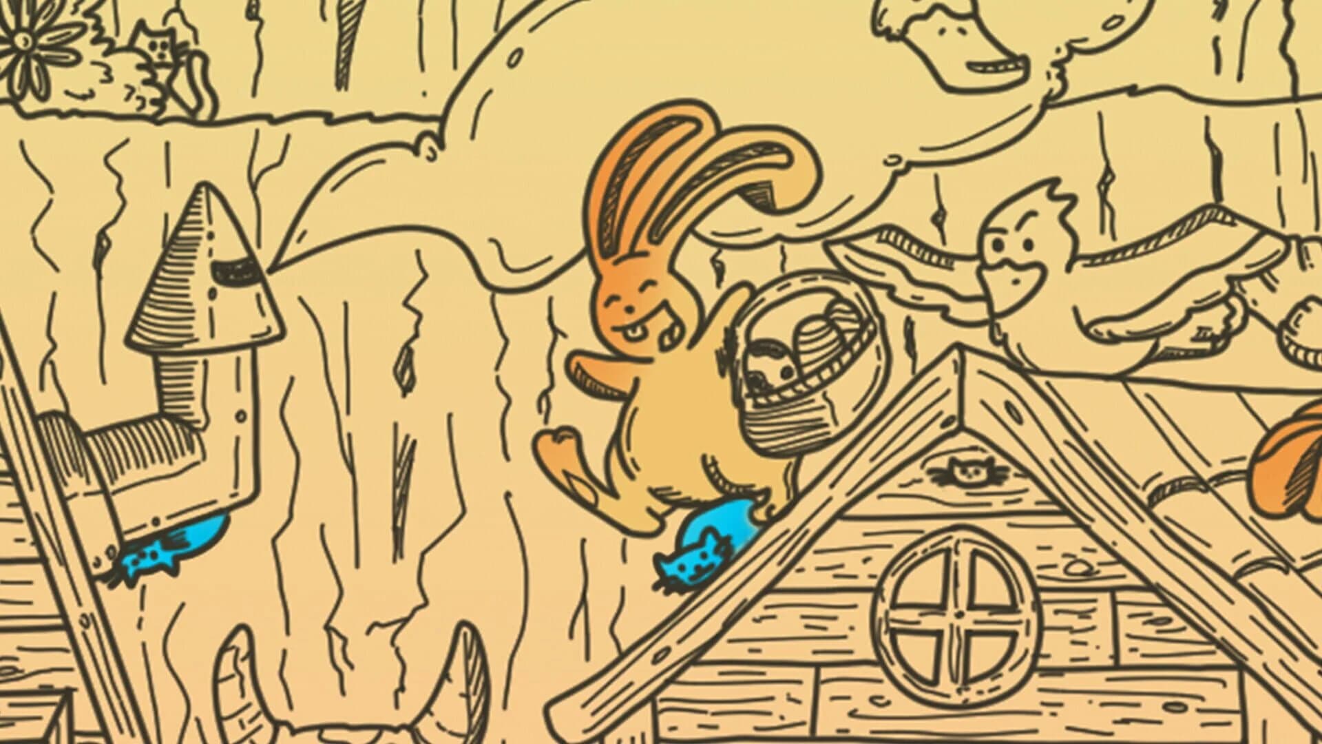 Hidden Cats: Easter screenshot 2