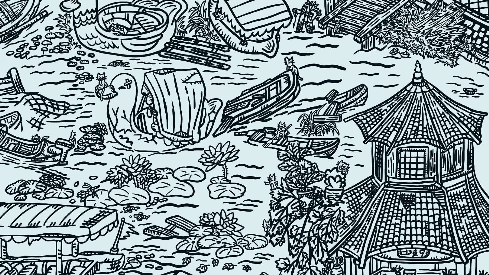 Hidden Cats In Amusement Park screenshot 4