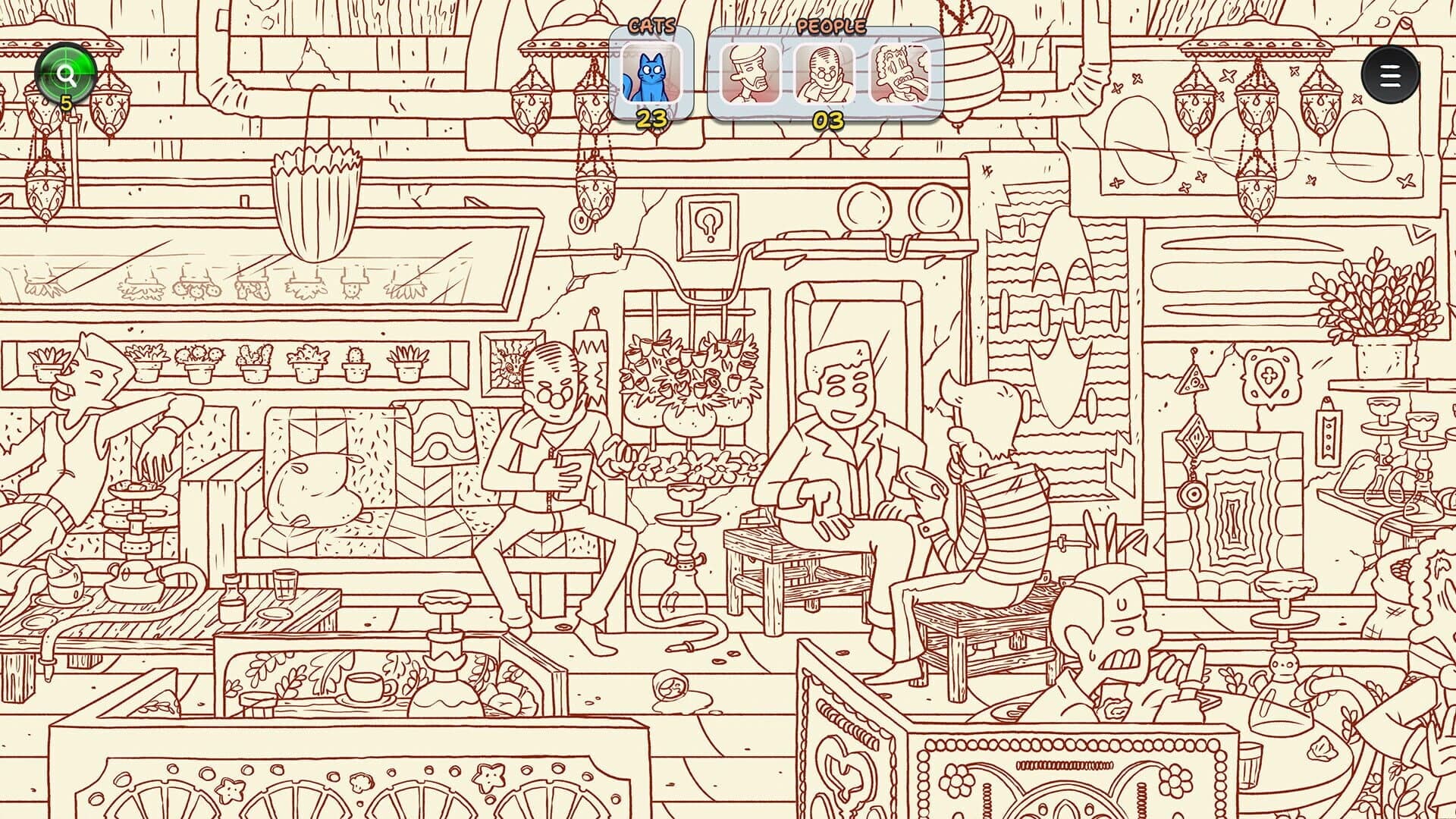 Hidden Cats in Istanbul screenshot 4