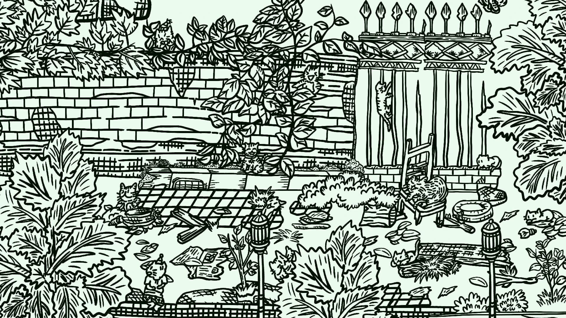 Hidden Cats In Old City Block screenshot 5