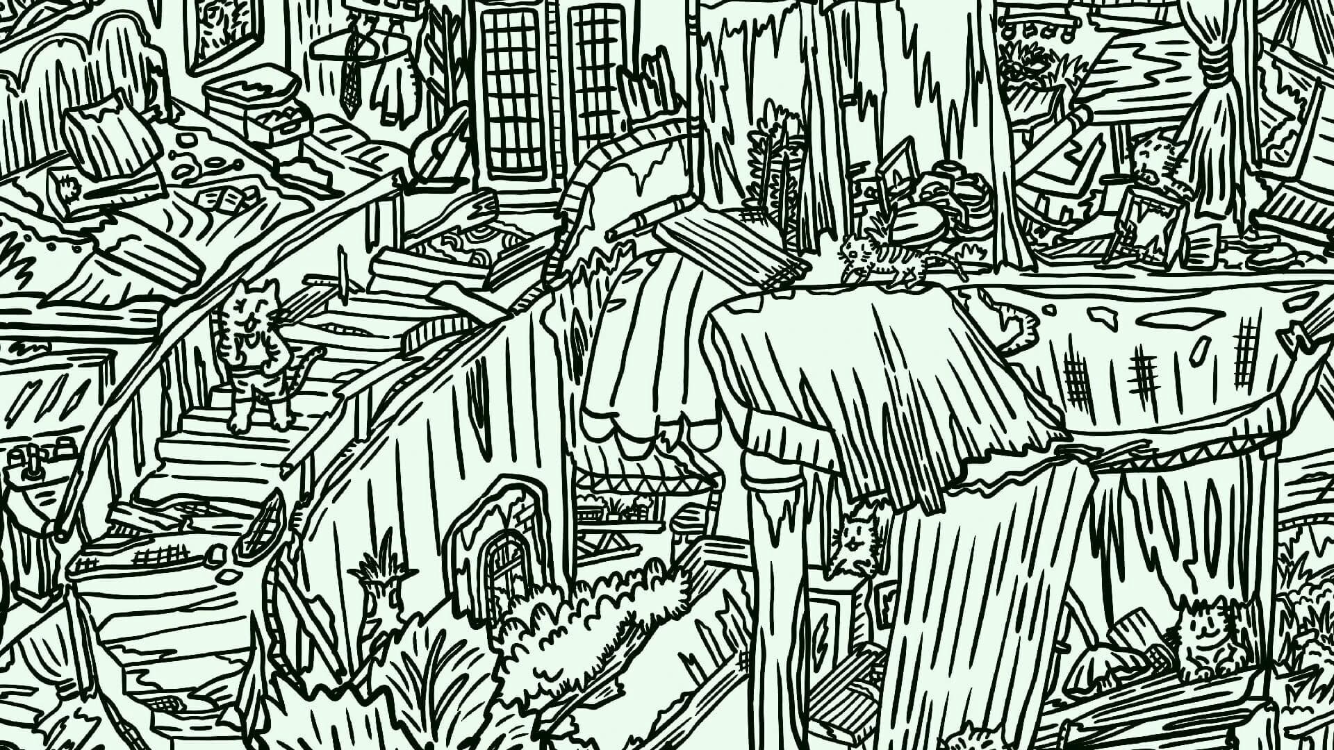 Hidden Cats In Old City Block screenshot 3