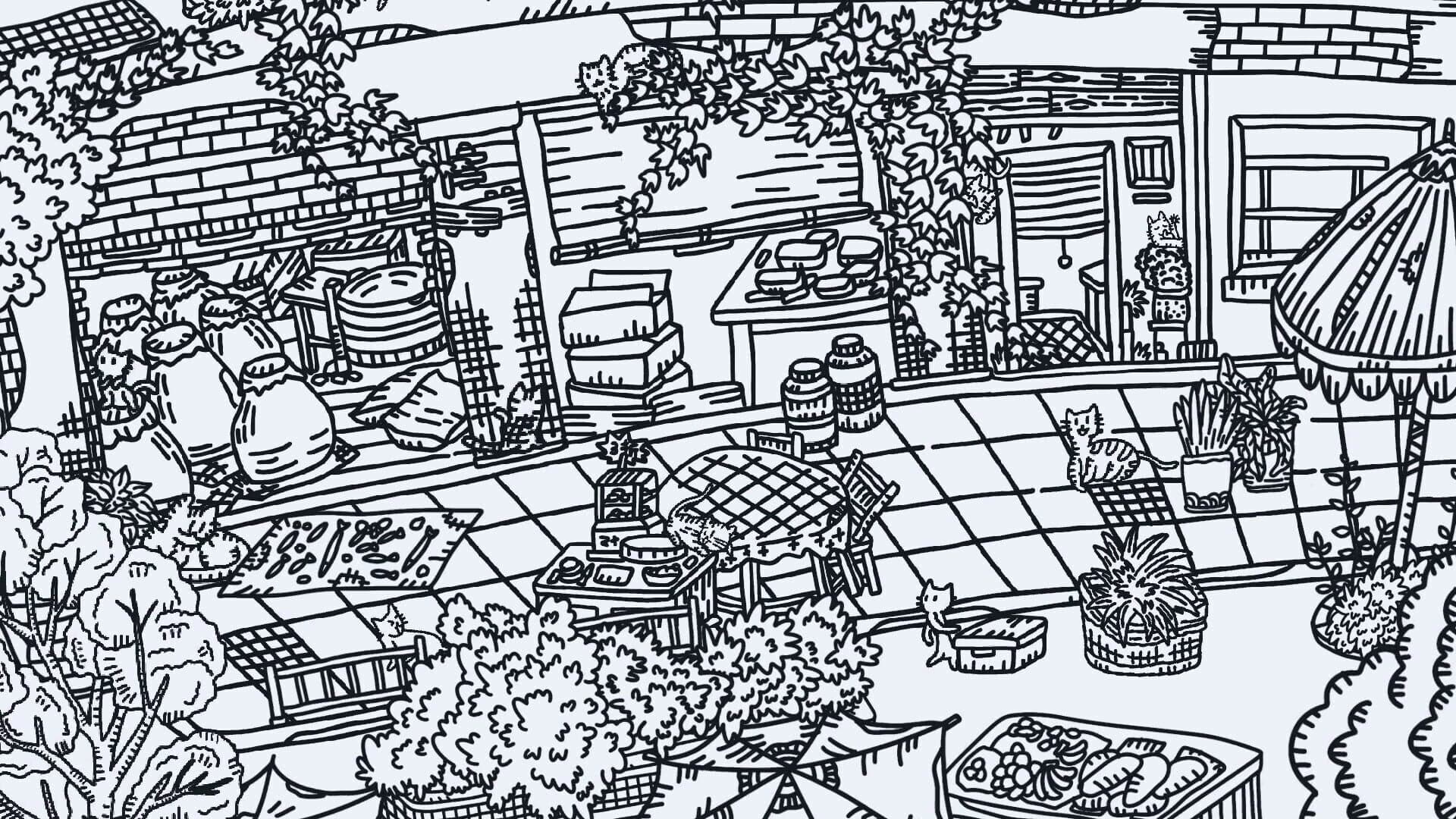 Hidden Cats In Street Market screenshot 2