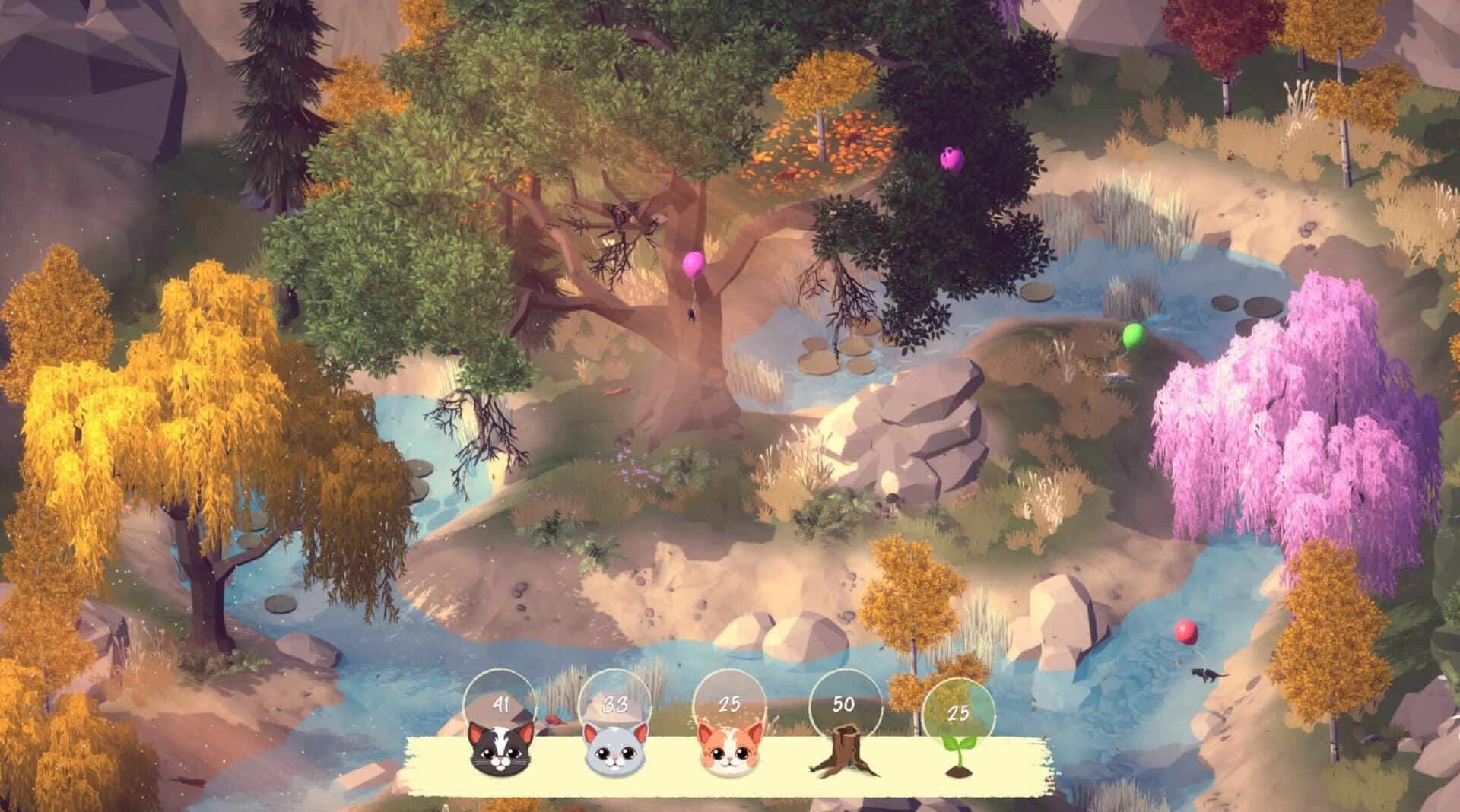 Hidden Cats: Magic Forest screenshot 1