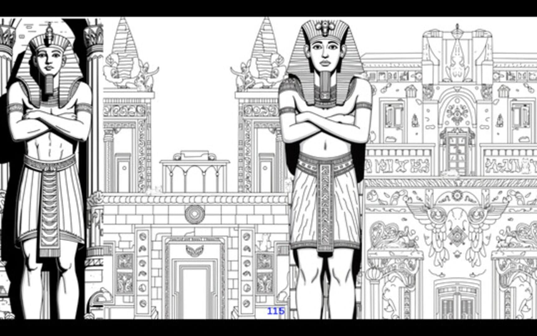 Hidden Cats of Egypt screenshot 1