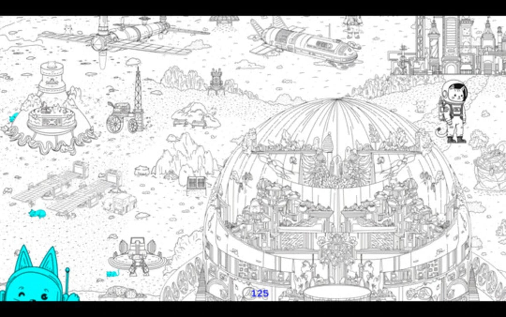 Hidden Cats of Mars screenshot 4