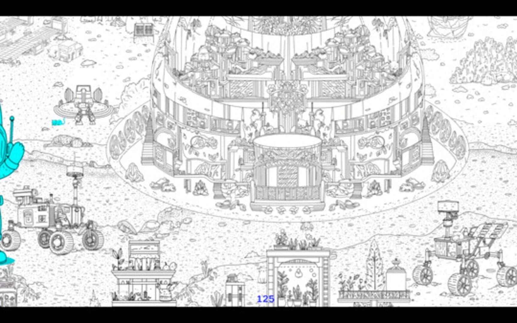 Hidden Cats of Mars screenshot 2