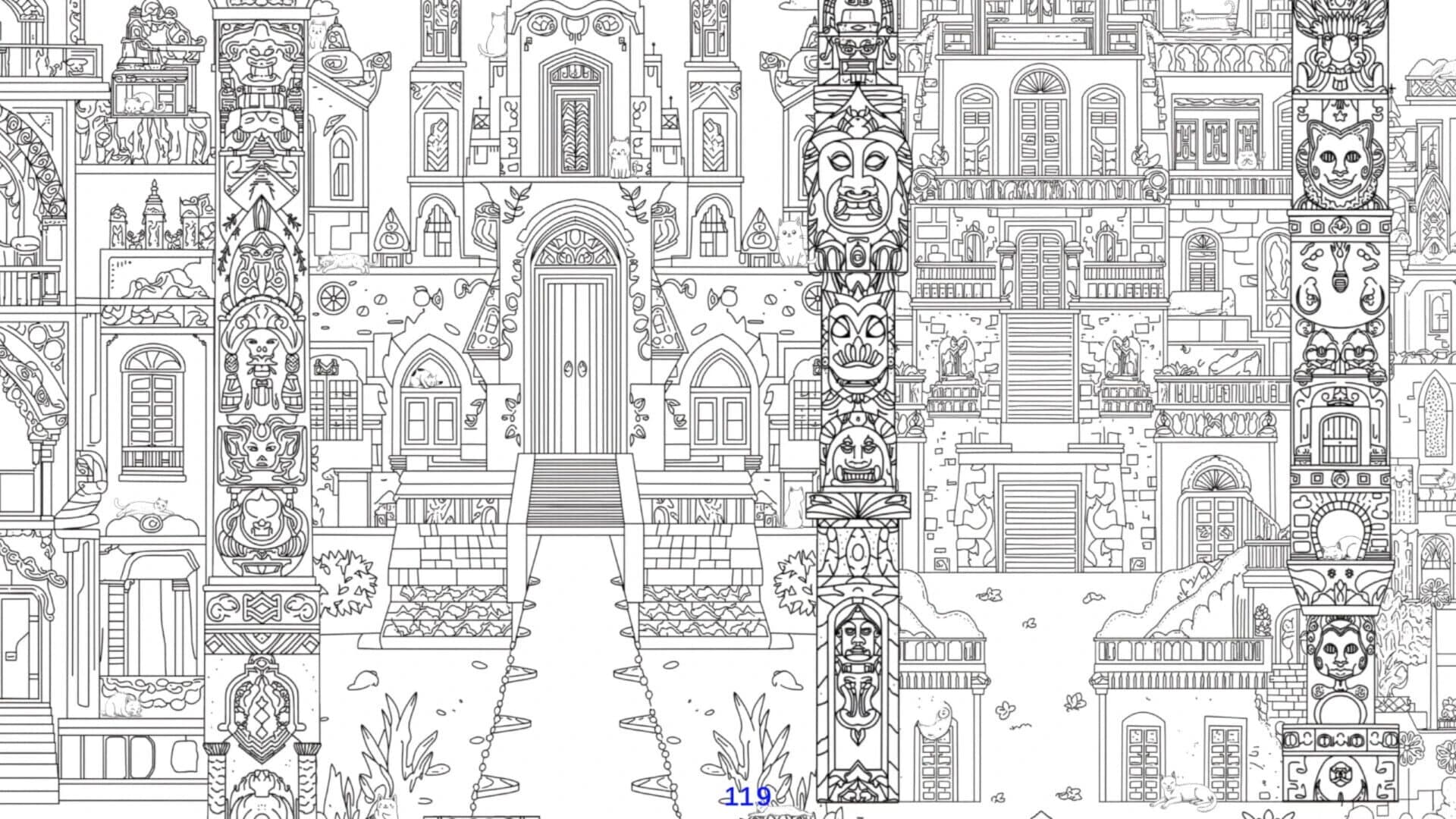 Hidden Cats of Mayan screenshot 2