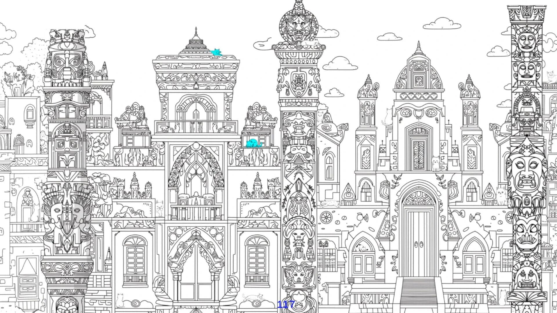Hidden Cats of Mayan screenshot 3