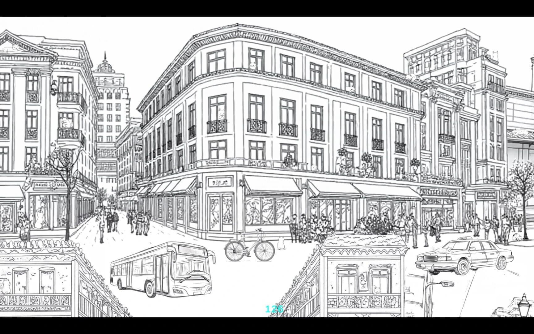 Hidden Cats of Shanghai screenshot 1