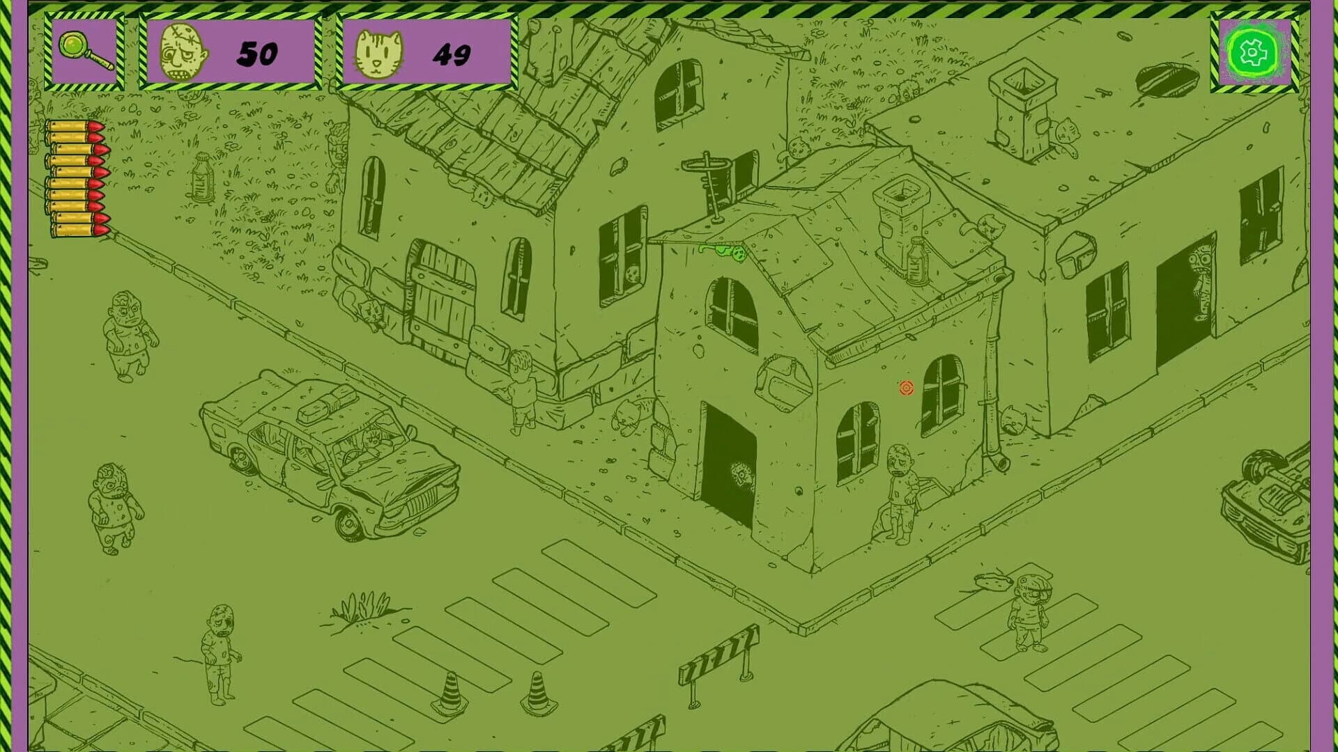 Hidden Cats vs Zombies screenshot 5