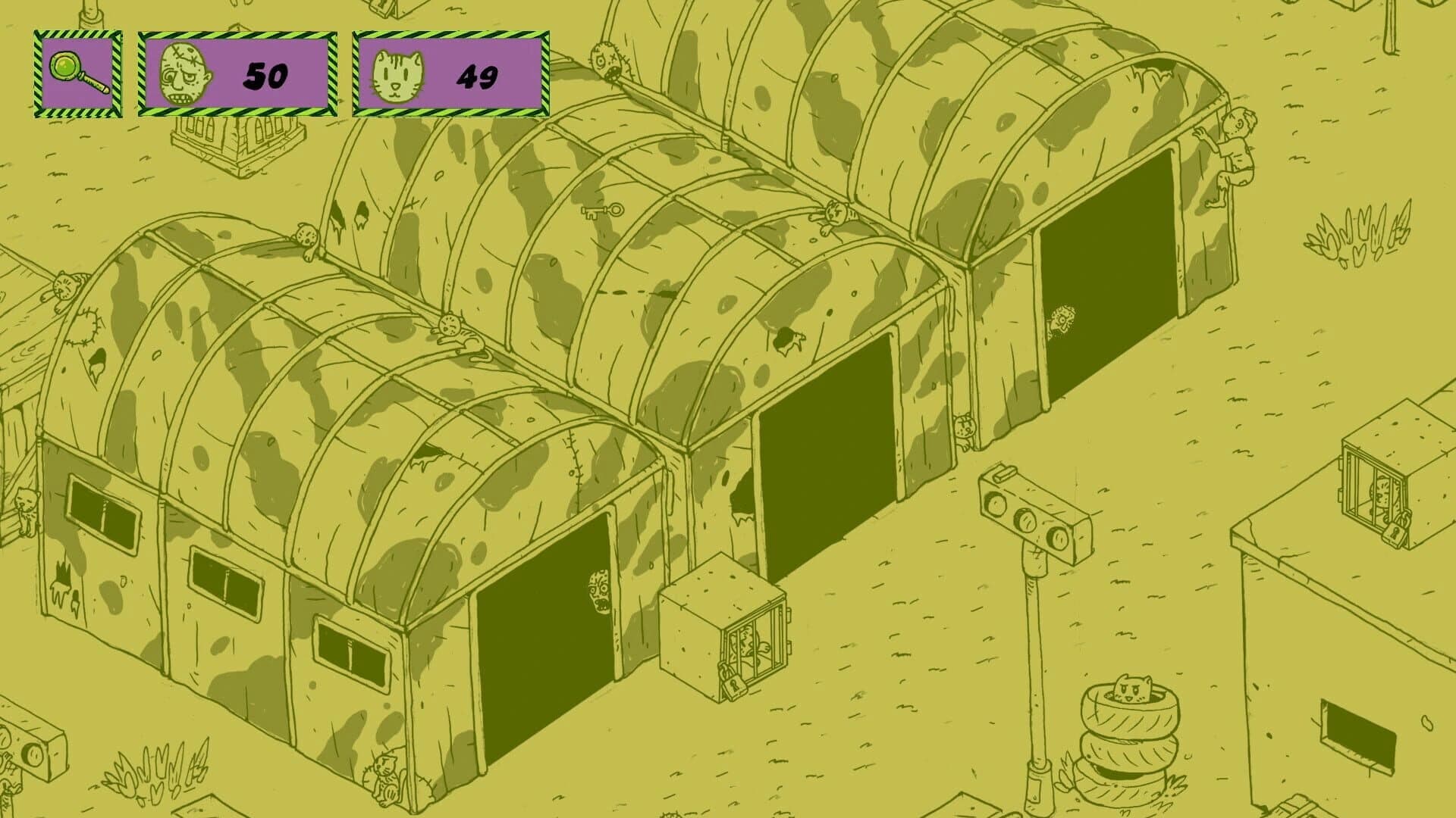 Hidden Cats vs. Zombies 3 screenshot 1