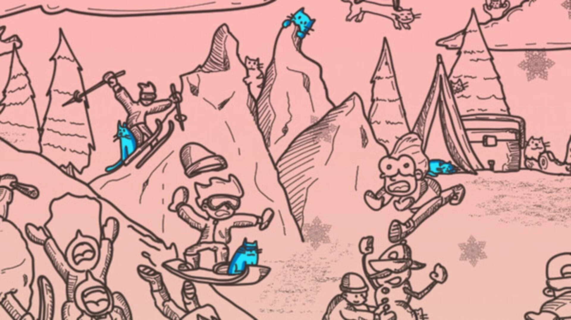 Hidden Cats: Winter screenshot 3