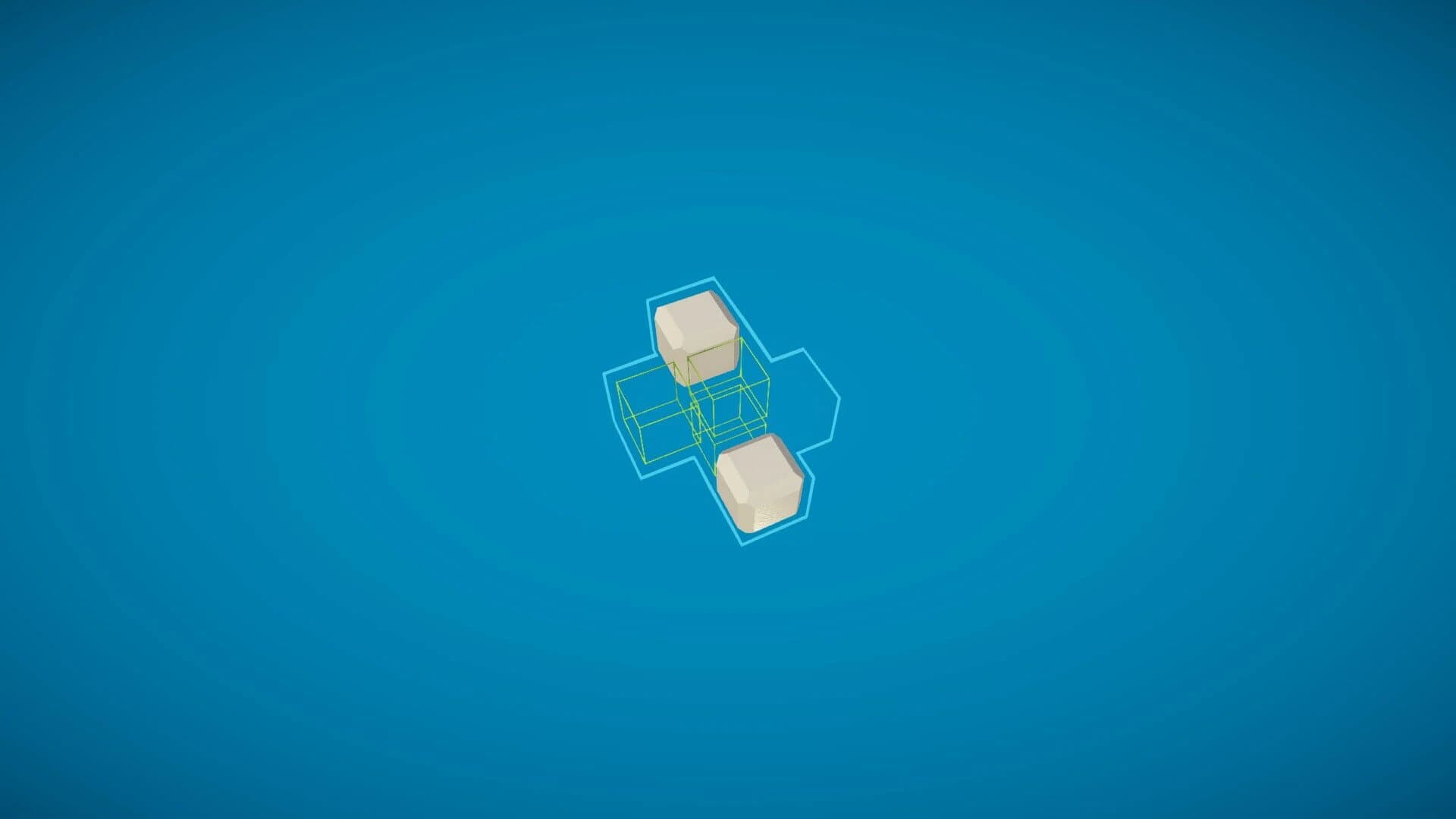 Hidden Cubes screenshot 1