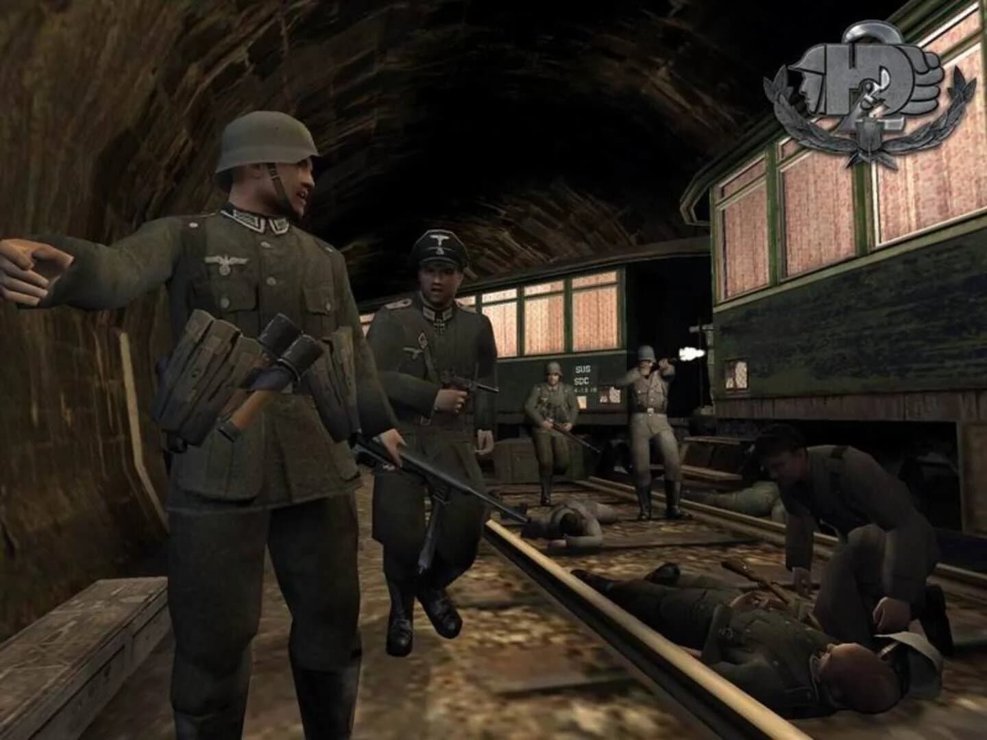 Hidden & Dangerous 2 screenshot 3