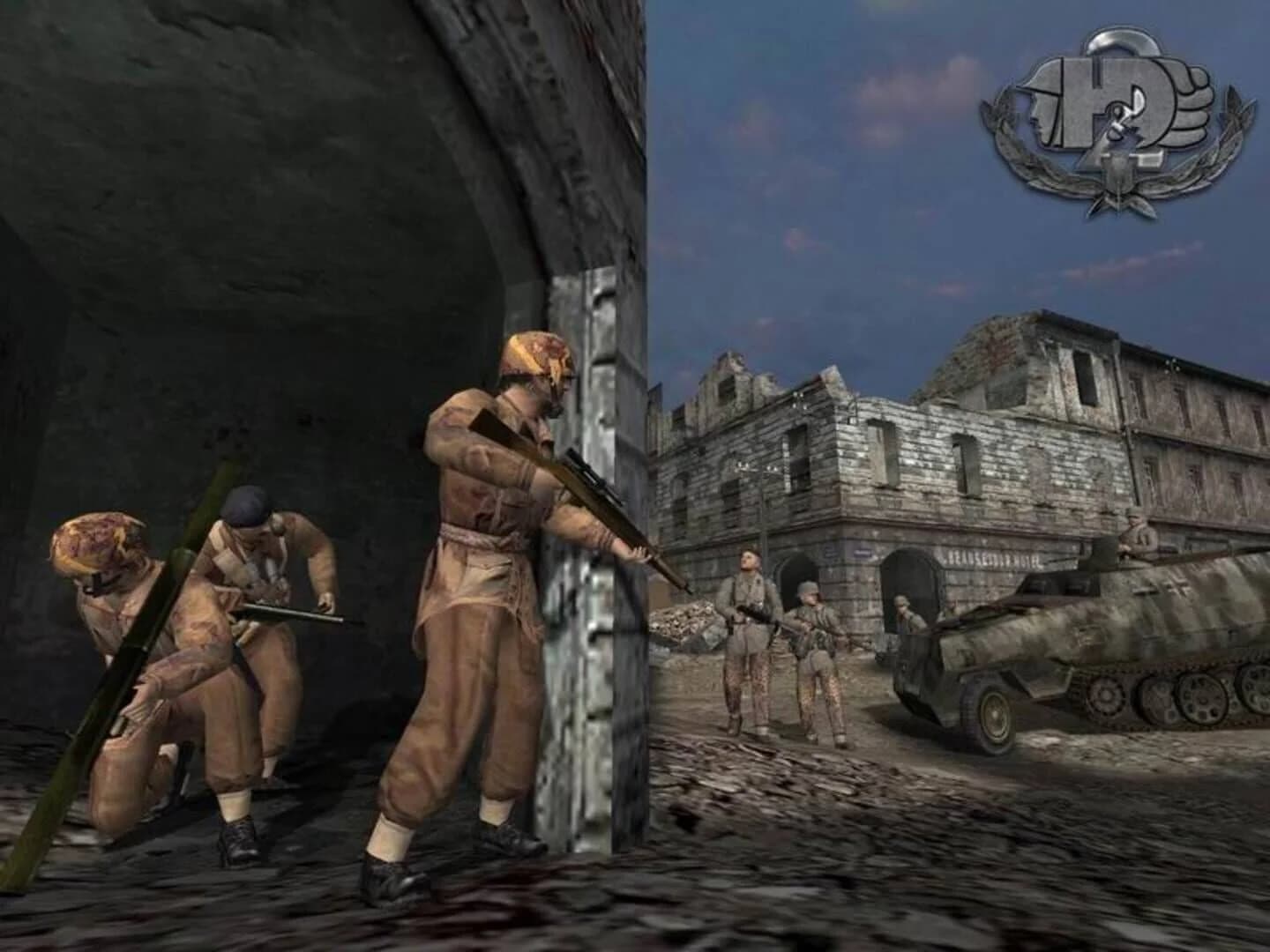 Hidden & Dangerous 2 screenshot 5