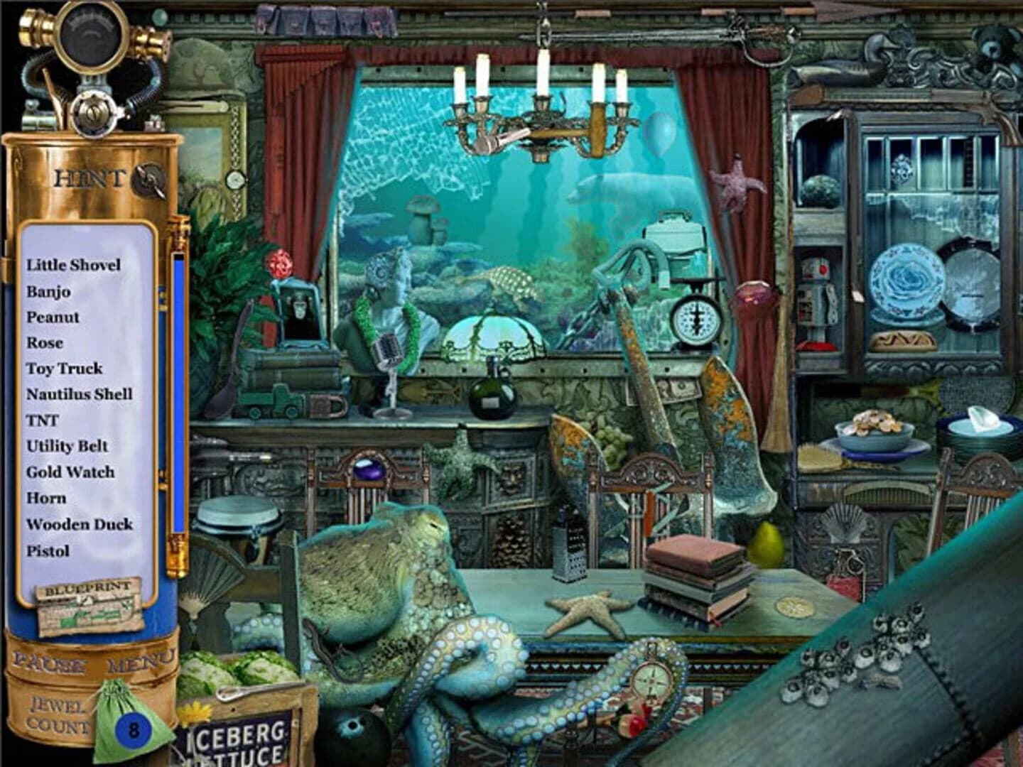 Hidden Expedition: Titanic screenshot 3