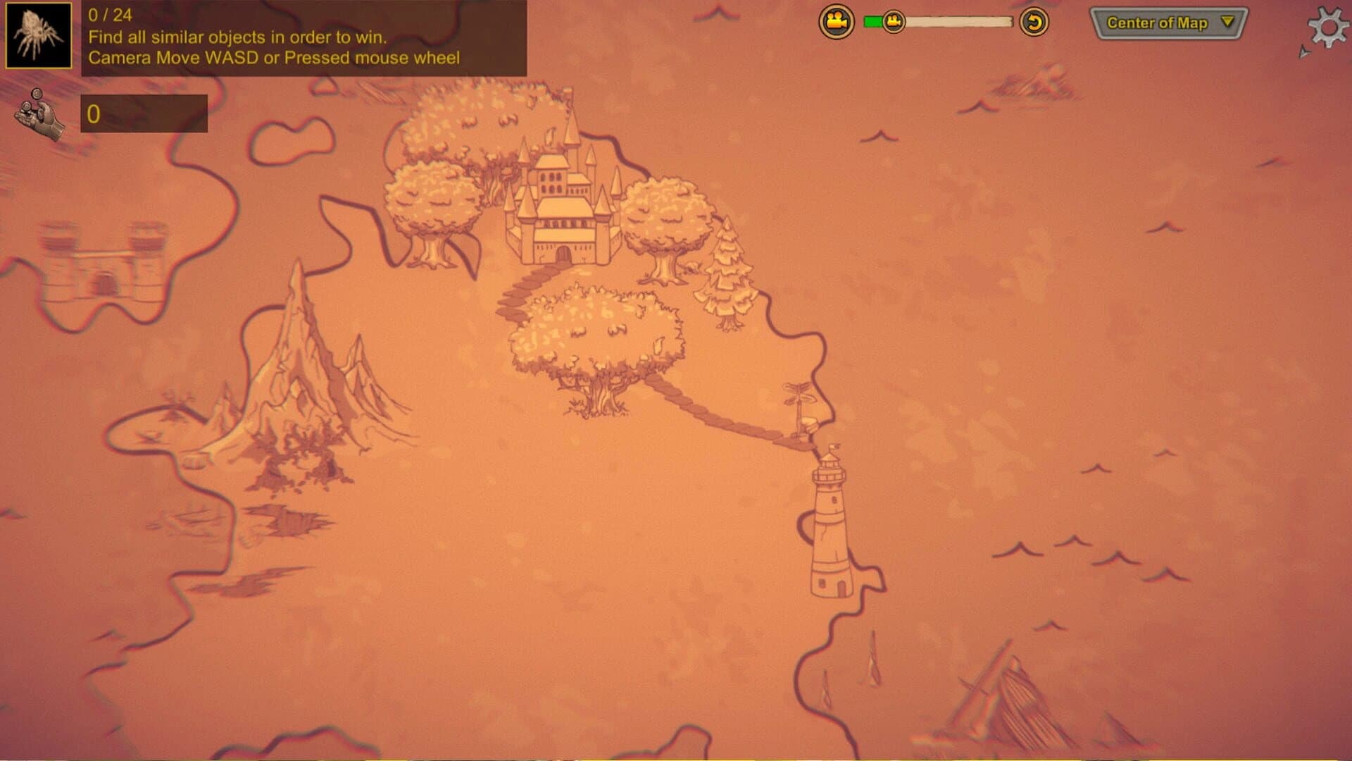 Hidden Map screenshot 5