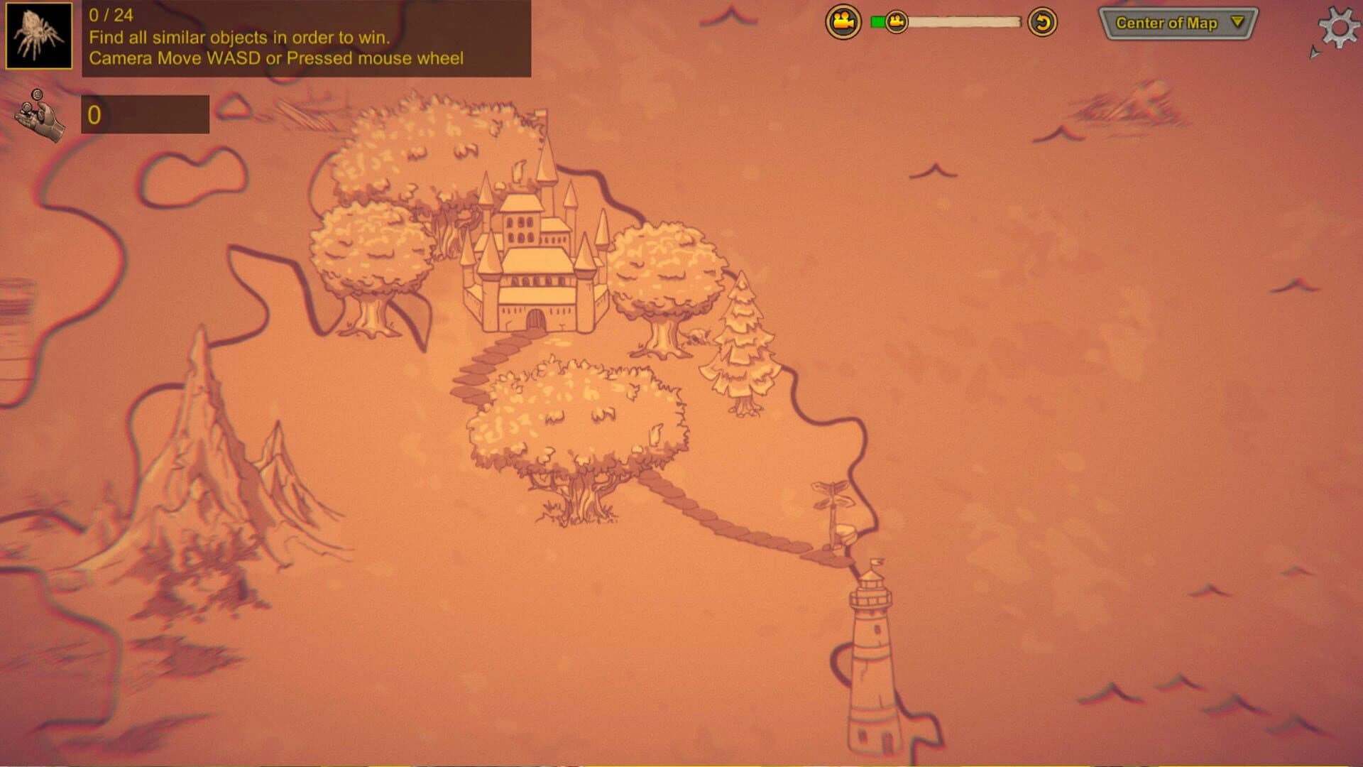 Hidden Map screenshot 3