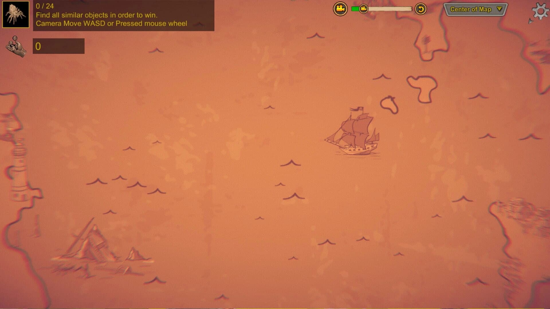 Hidden Map screenshot 1