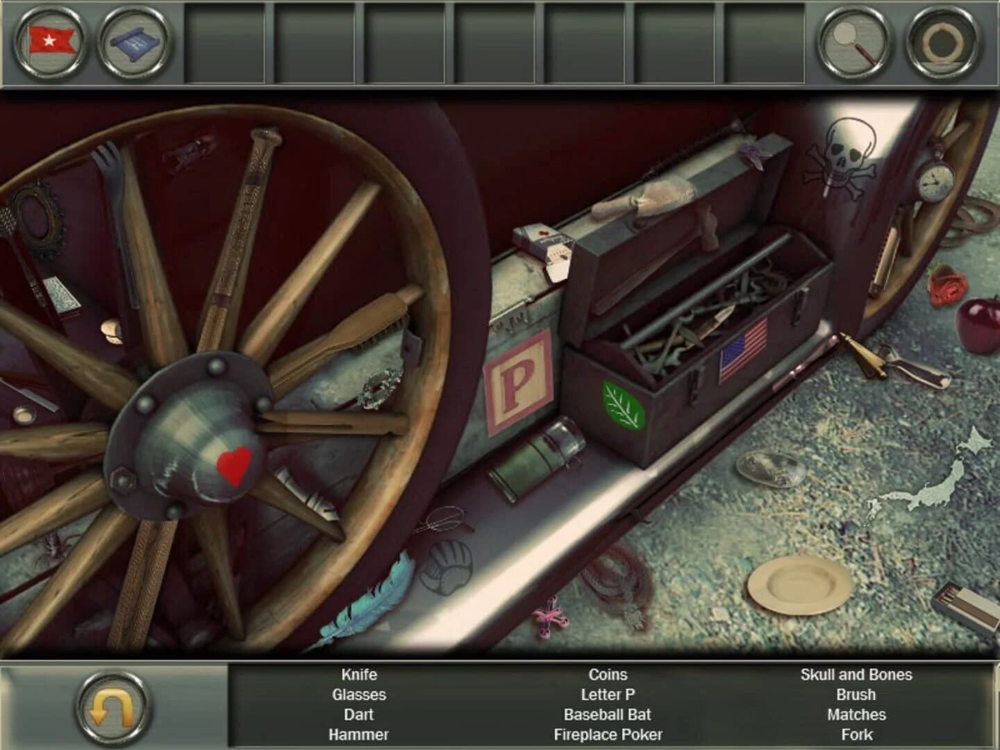 Hidden Mysteries: Titanic screenshot 2