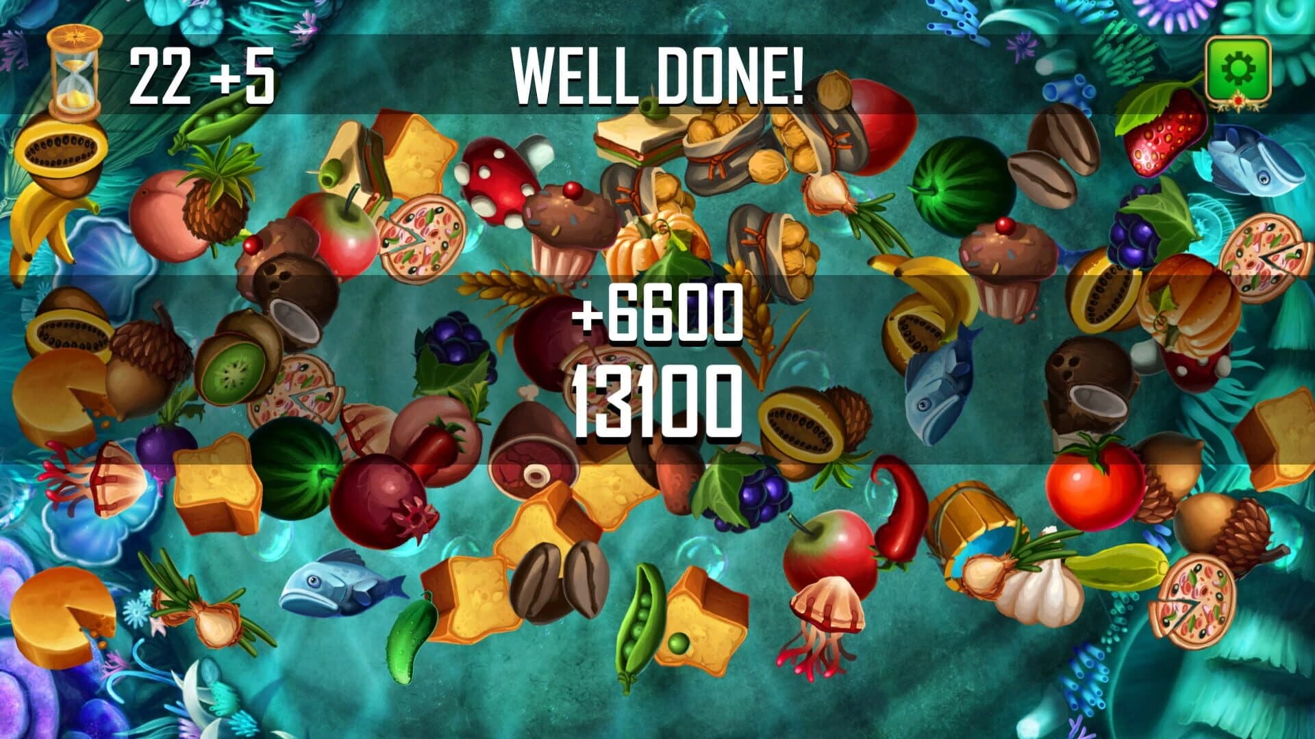 Hidden Object: Food screenshot 1