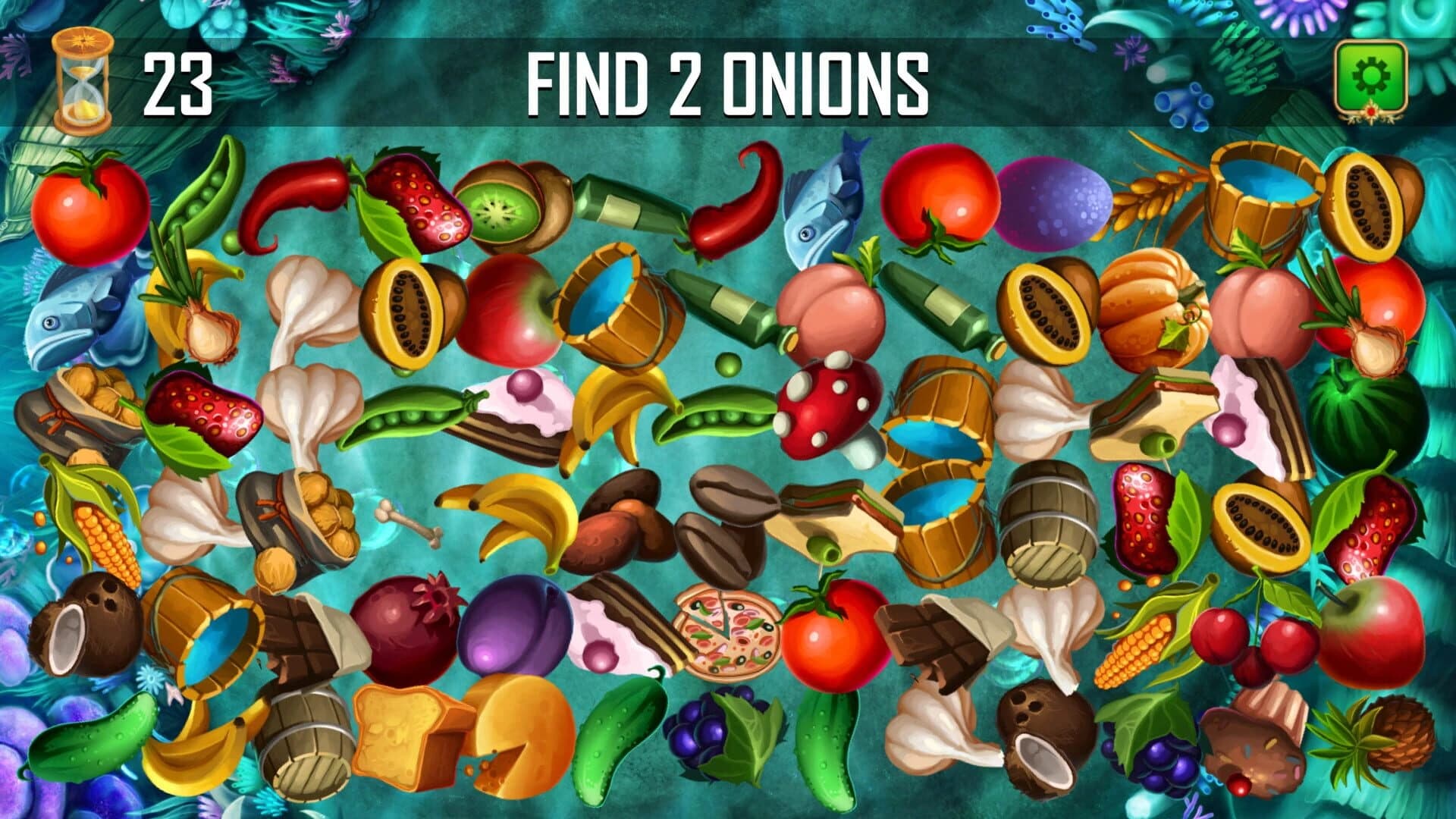 Hidden Object: Food screenshot 4