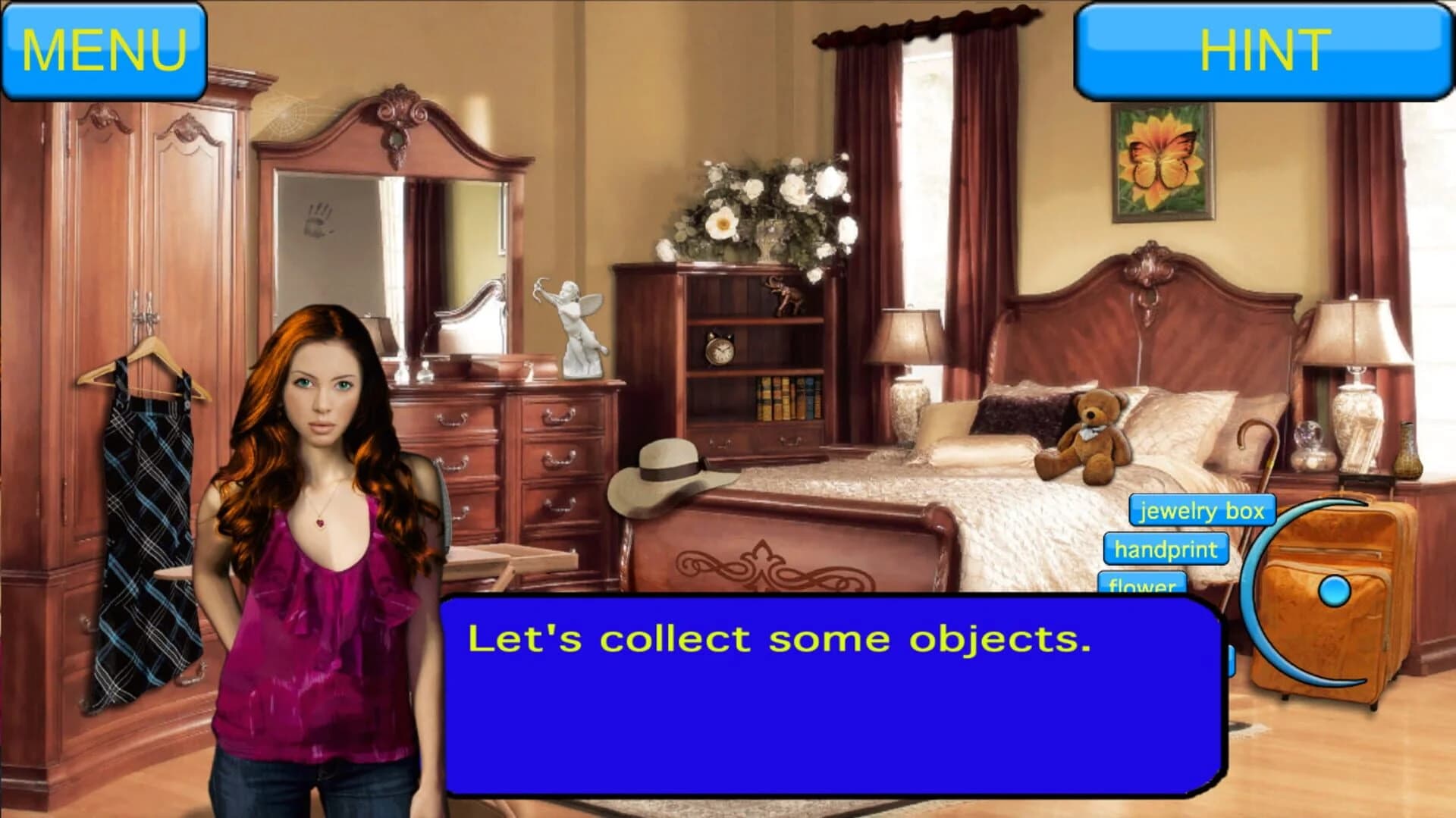 Hidden Object - Sweet Home screenshot 1