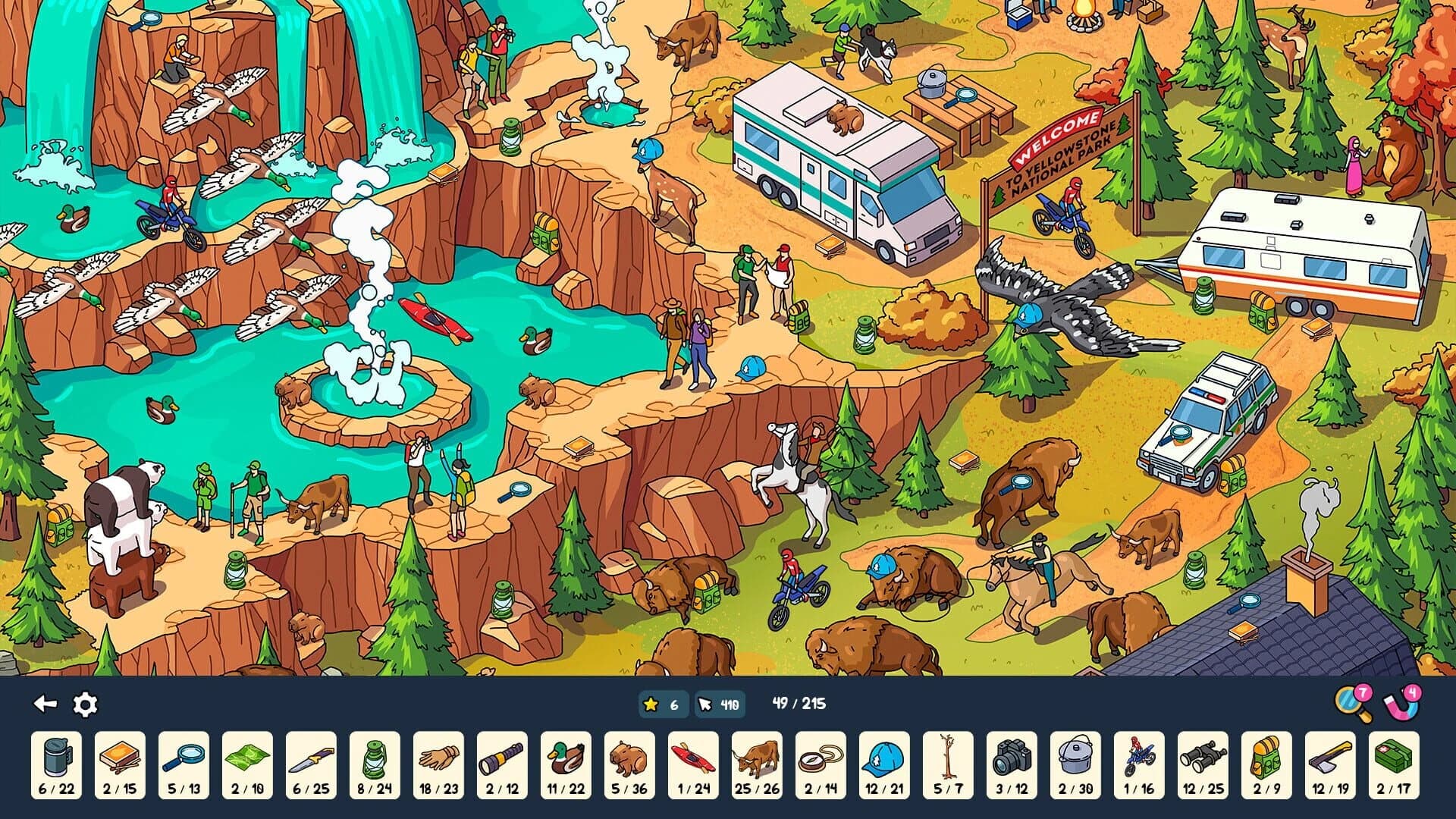 Hidden Objects: Items Find screenshot 3