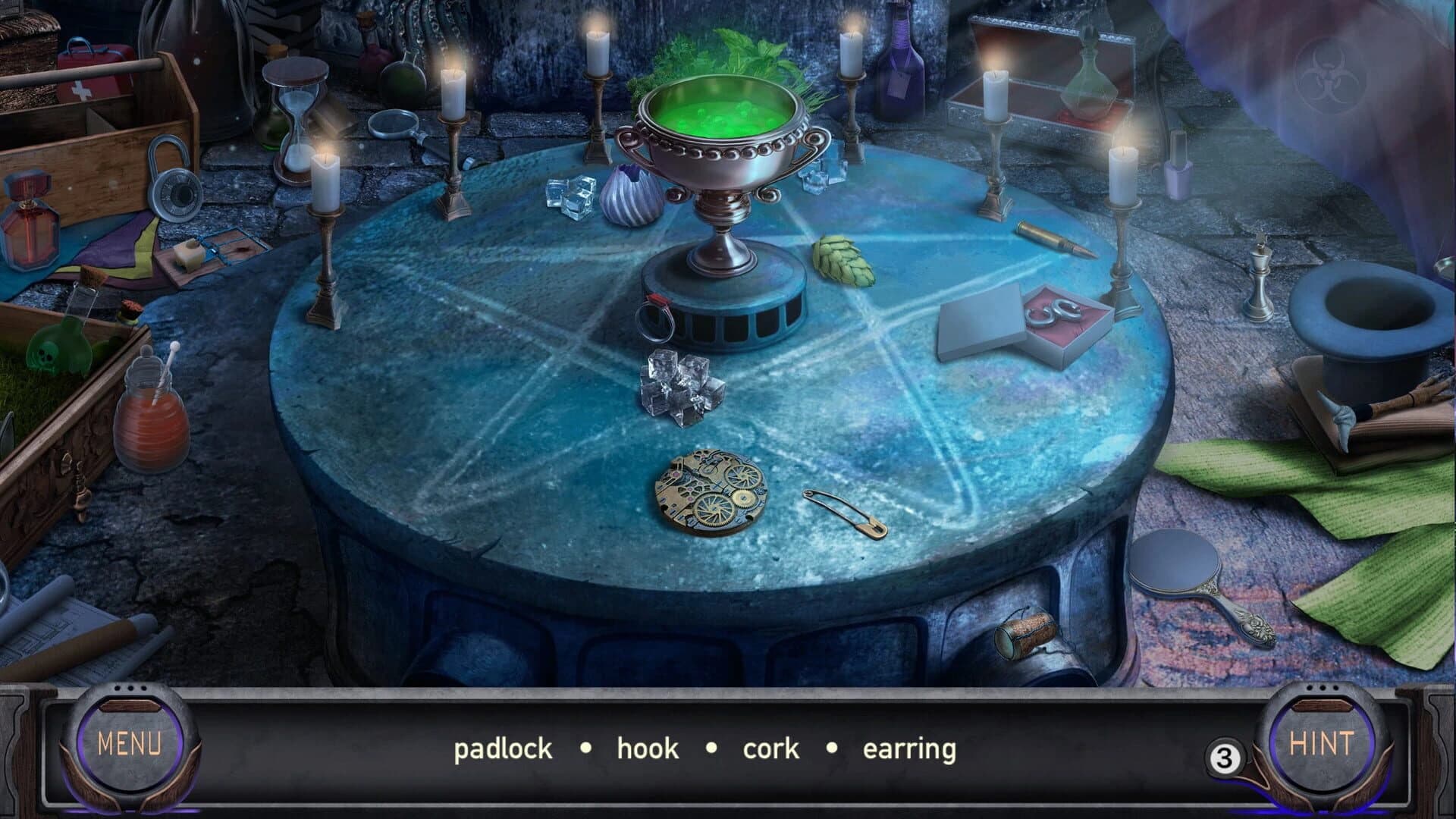 Hidden Objects with Edgar Allan Poe screenshot 3